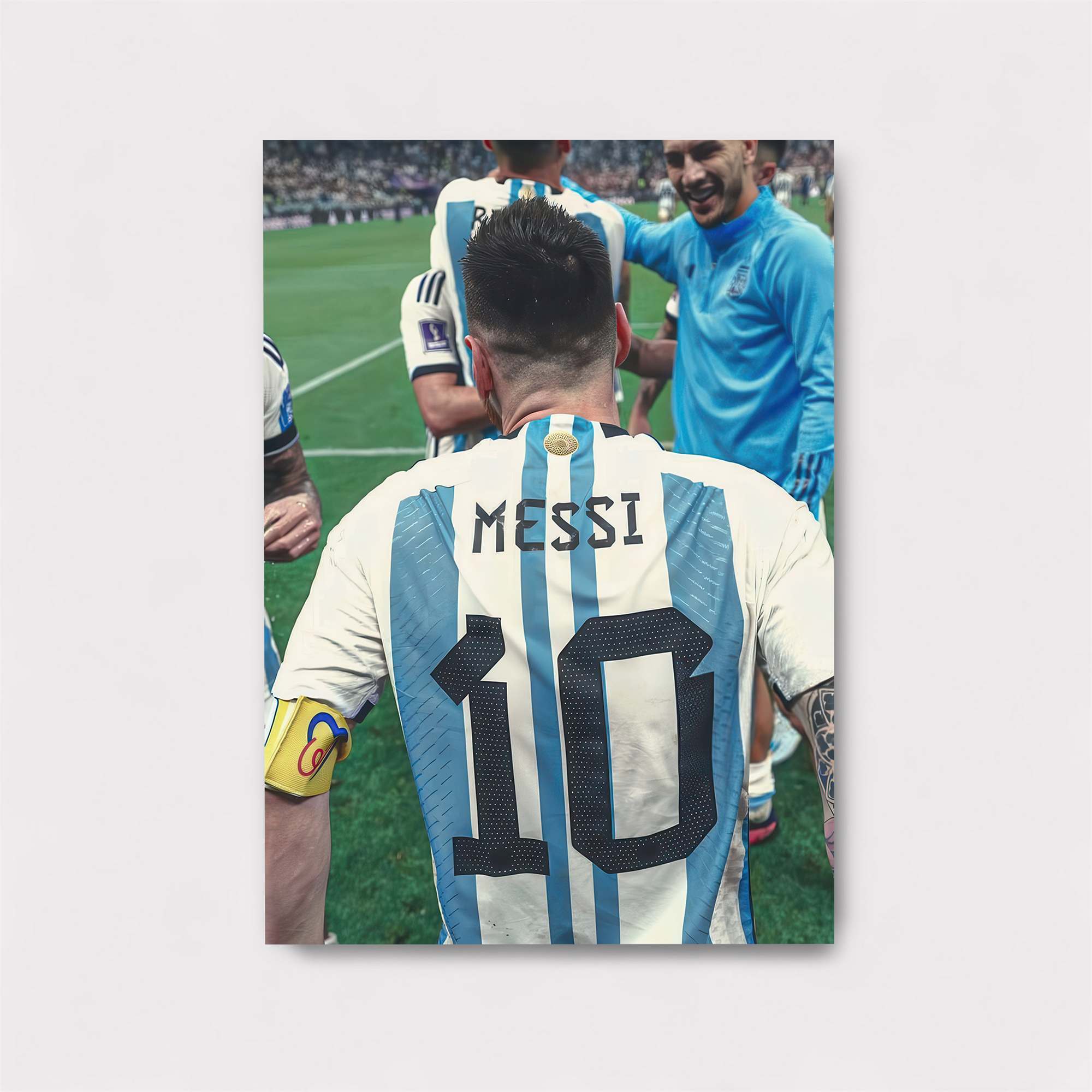 Messi Majestic Safe Wall Magnetic / M