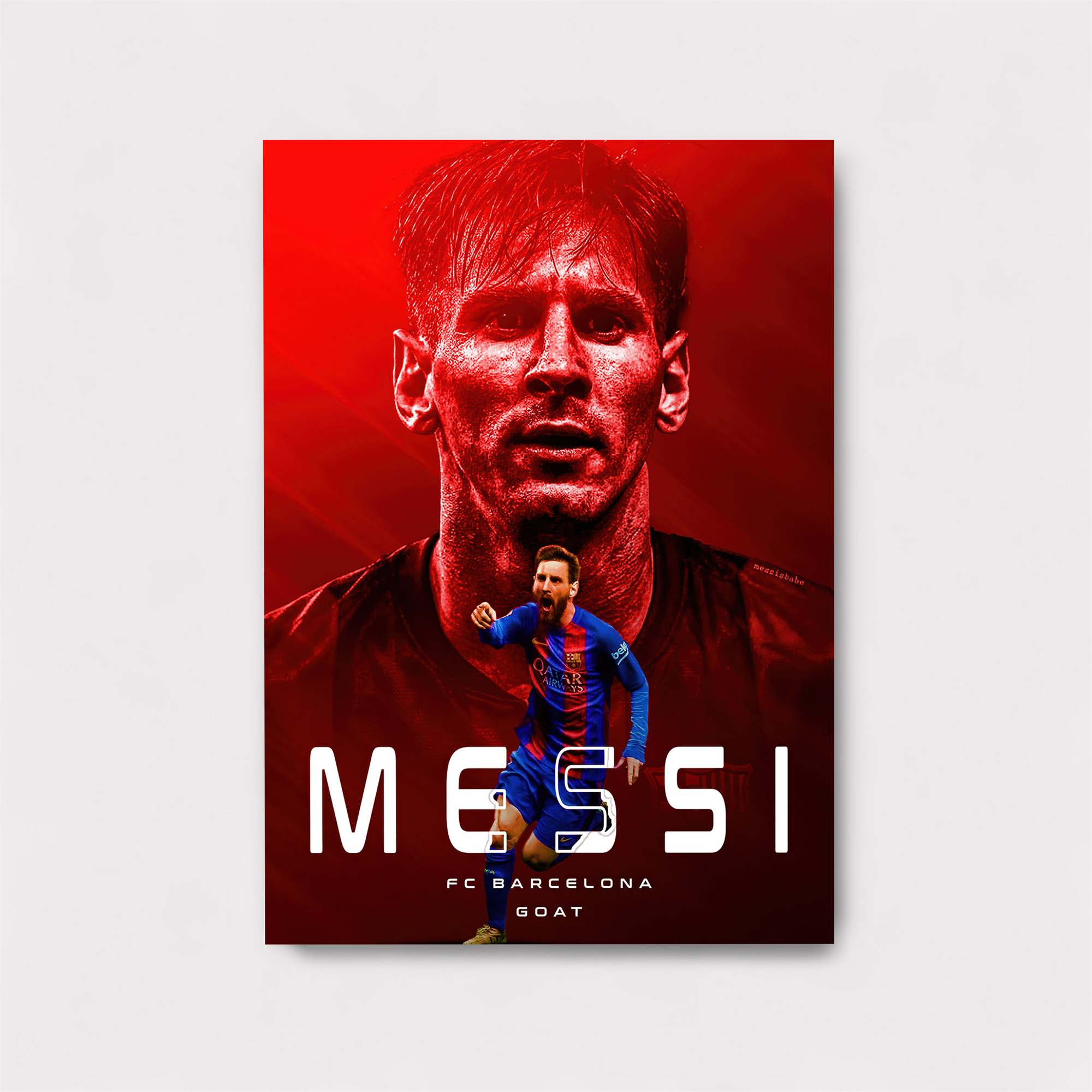 Messi Majestic Safe Wall Magnetic / M
