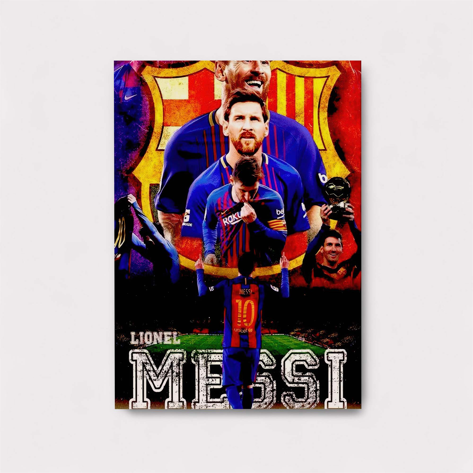 Messi Majestic Safe Wall Magnetic / M