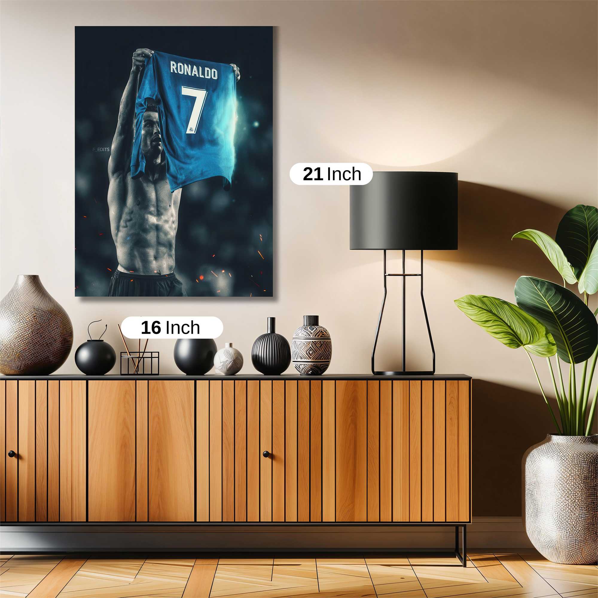 Ronaldo Radiant Safe Wall Magnetic / M