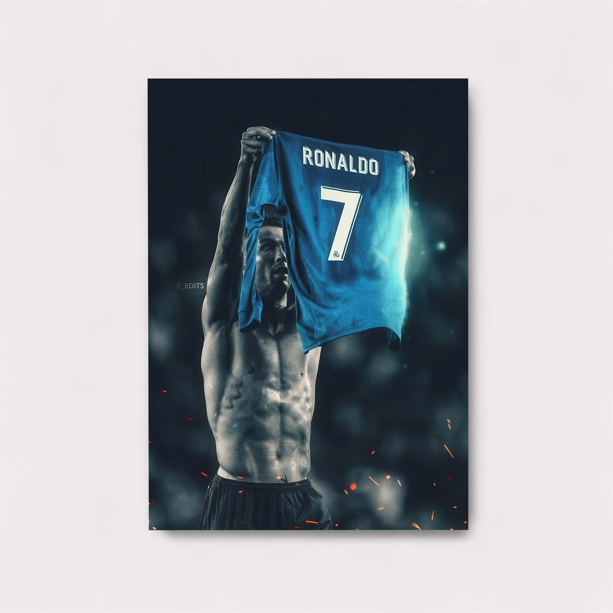 Ronaldo Radiant Safe Wall Magnetic / M