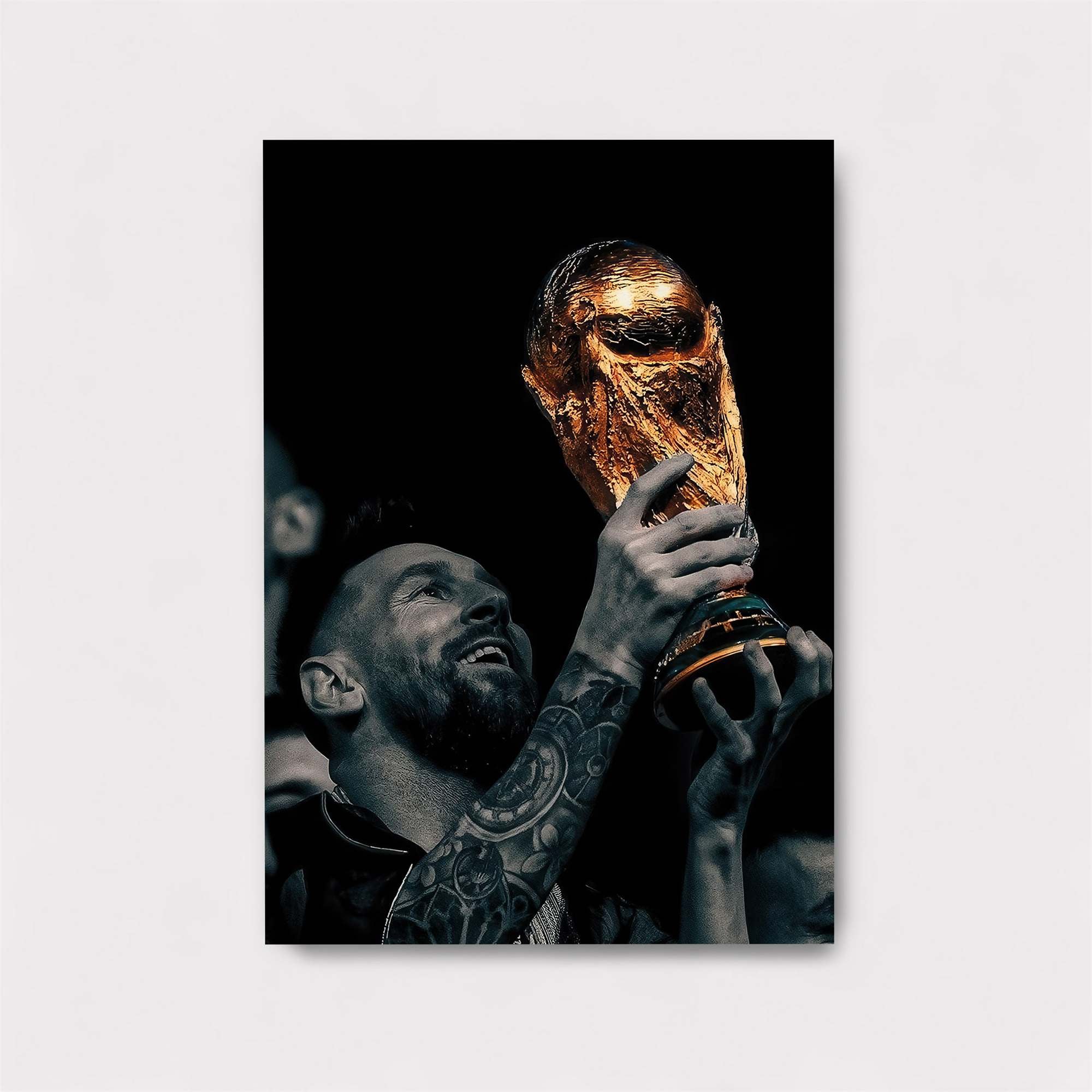 Messi Triumphant Safe Wall Magnetic / M