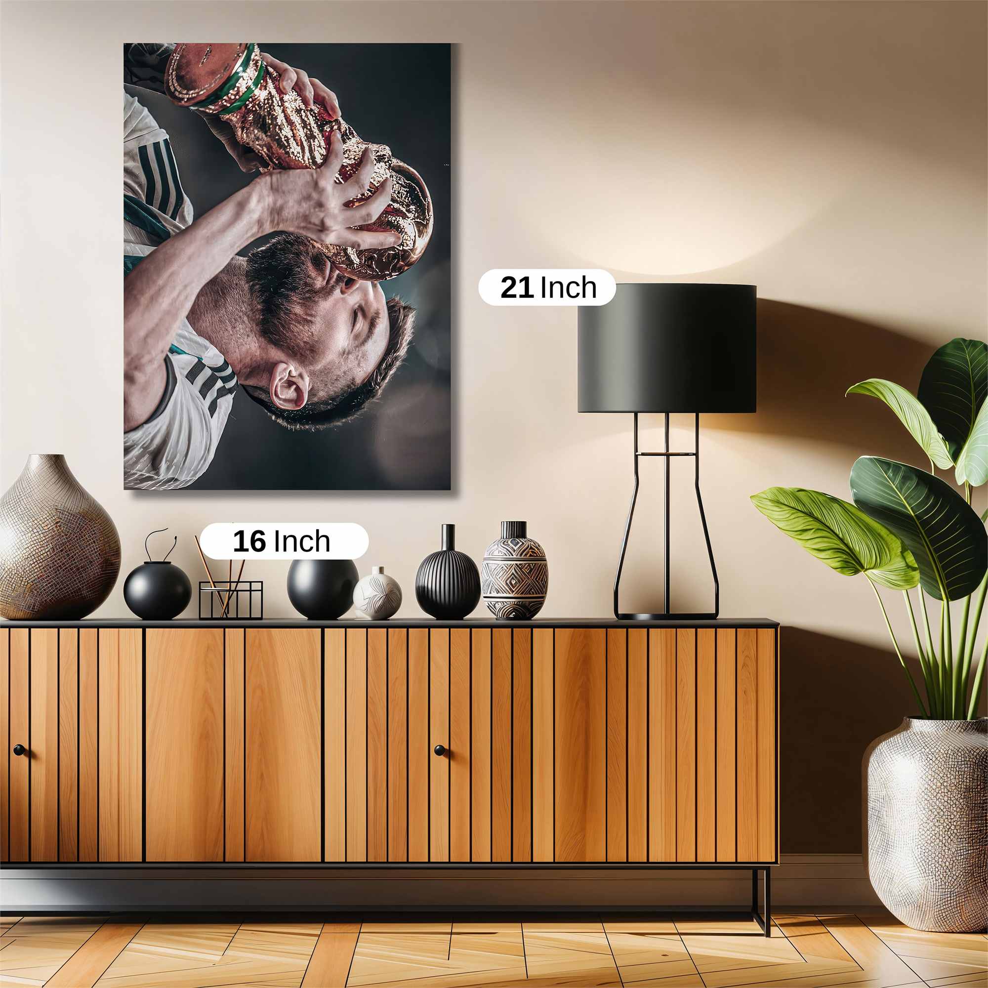 Messi Ecstasy Safe Wall Magnetic / M