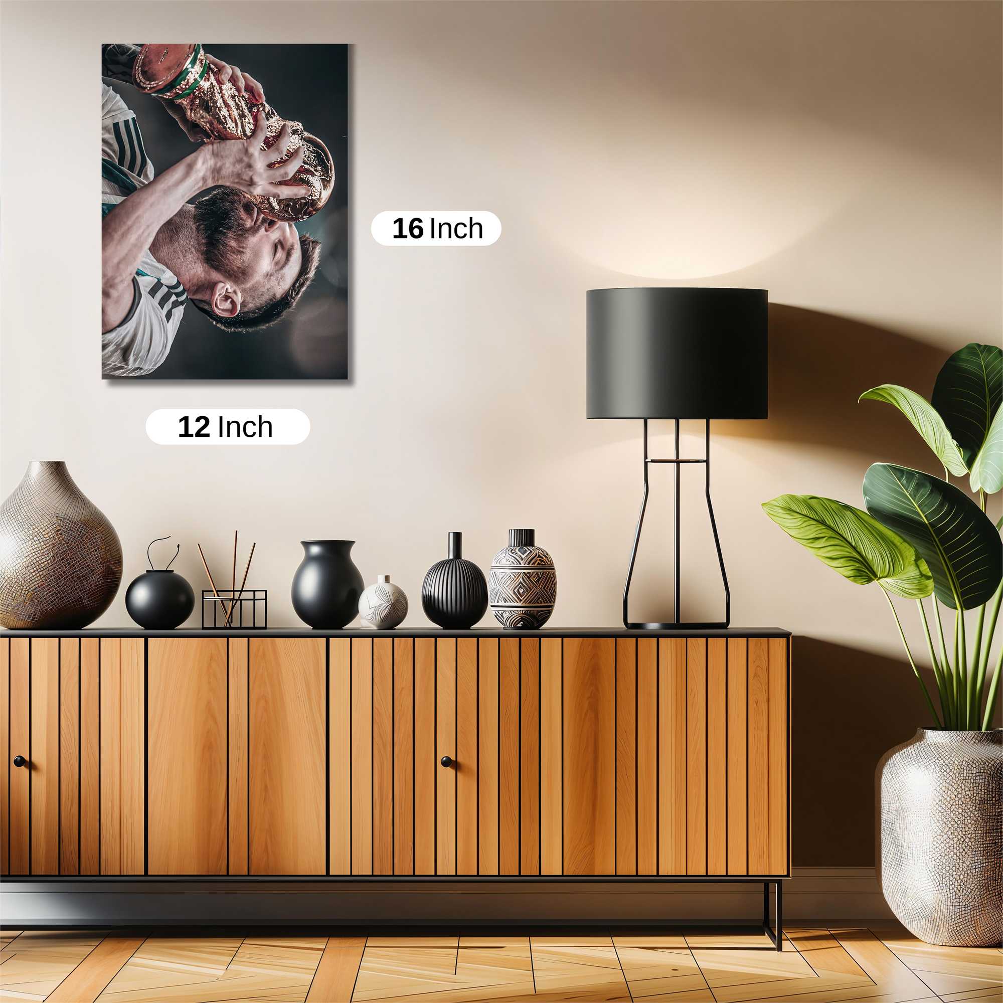 Messi Ecstasy Safe Wall Magnetic / M