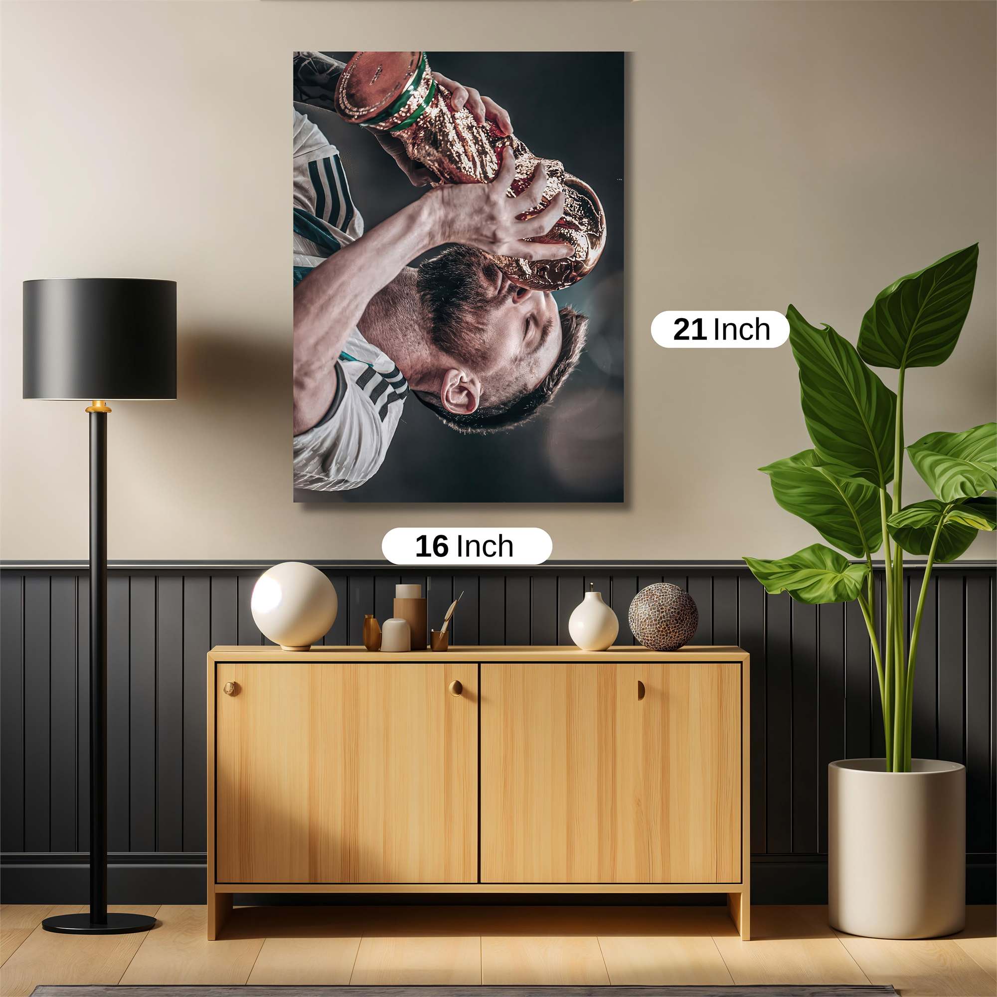 Messi Ecstasy Safe Wall Magnetic / M