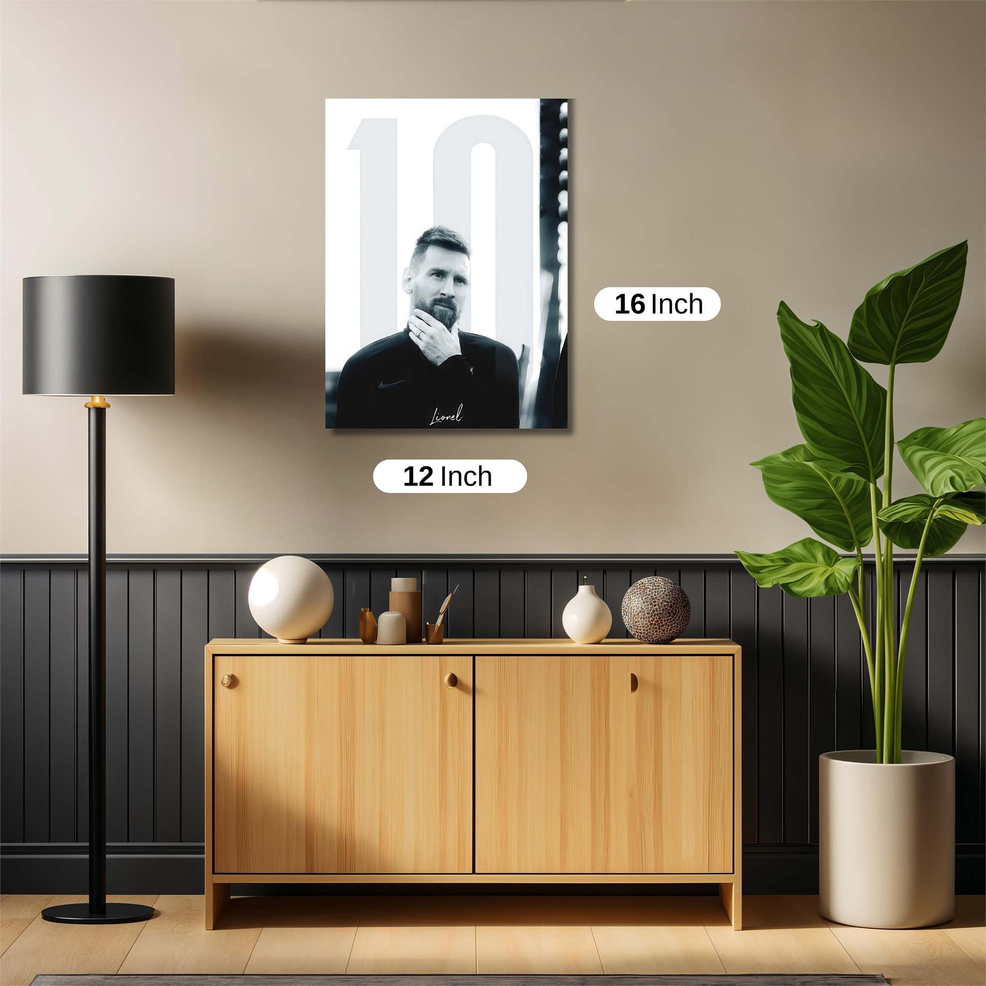 Messi Majestic Safe Wall Magnetic / M