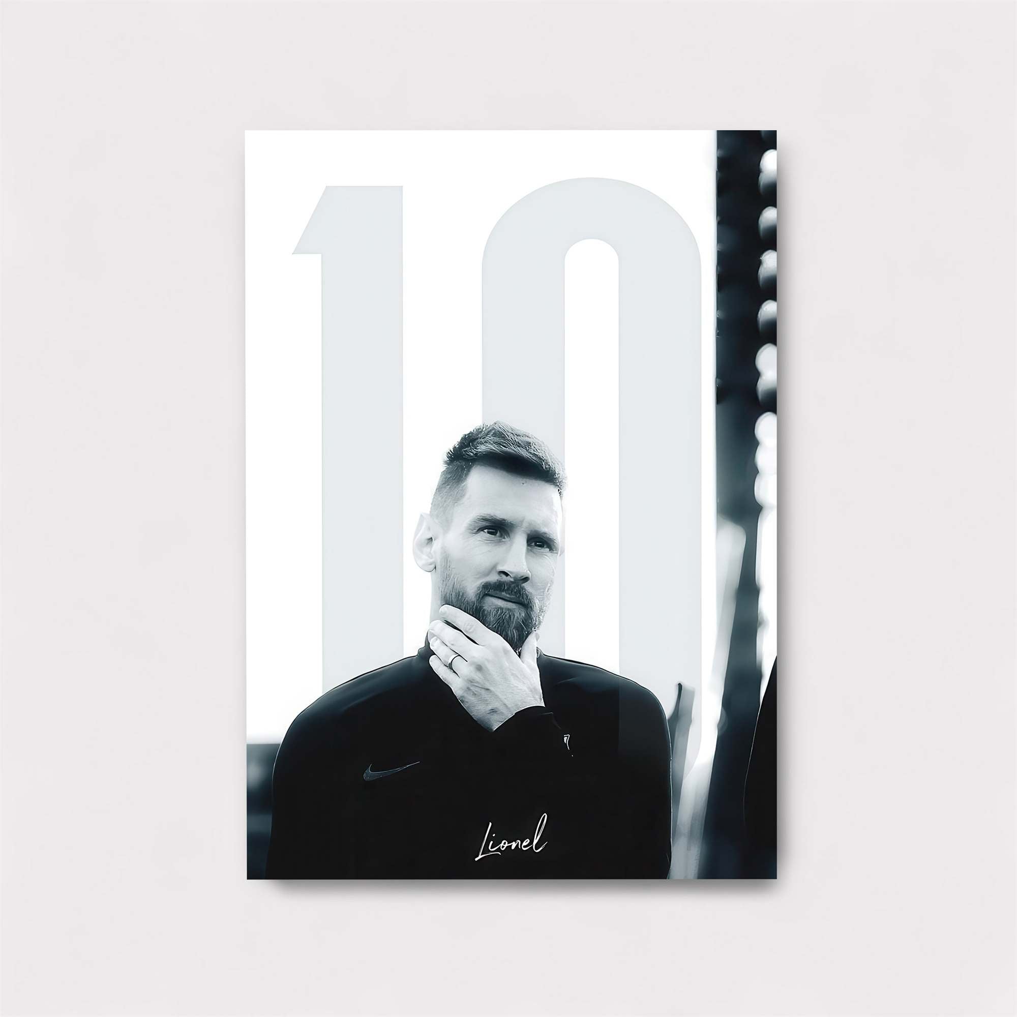 Messi Majestic Safe Wall Magnetic / M