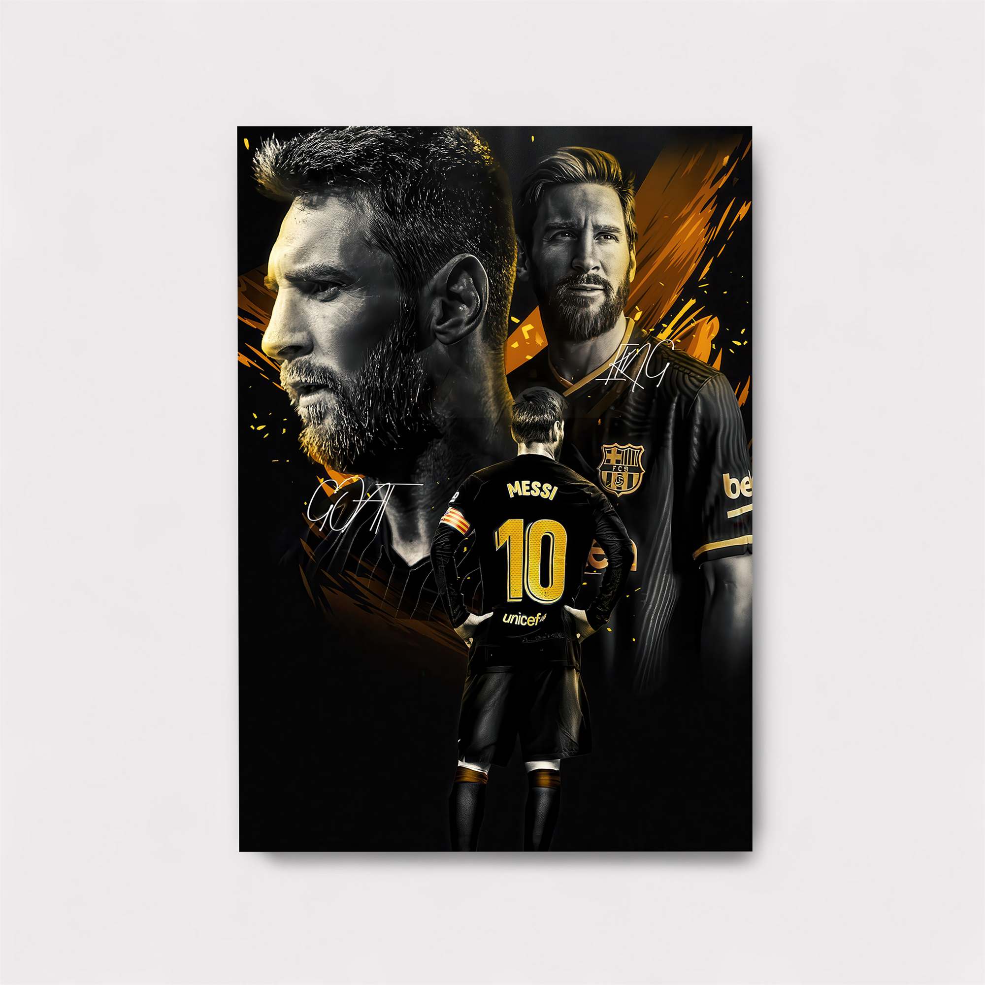 Messi Majestic Safe Wall Magnetic / M