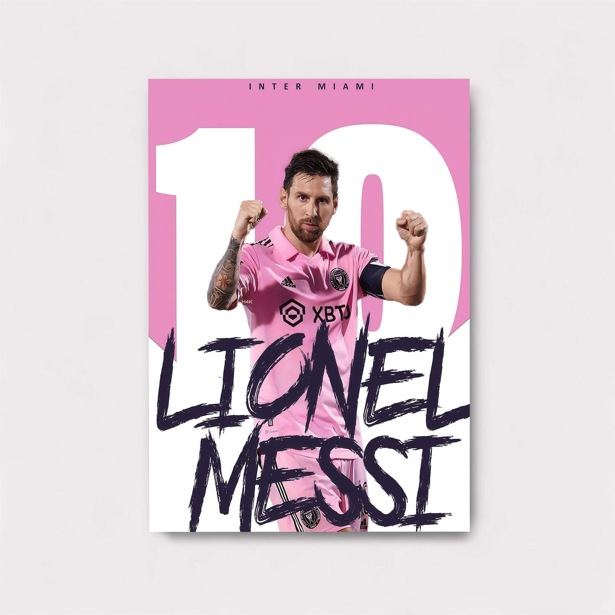 Messi Majestic Safe Wall Magnetic / M