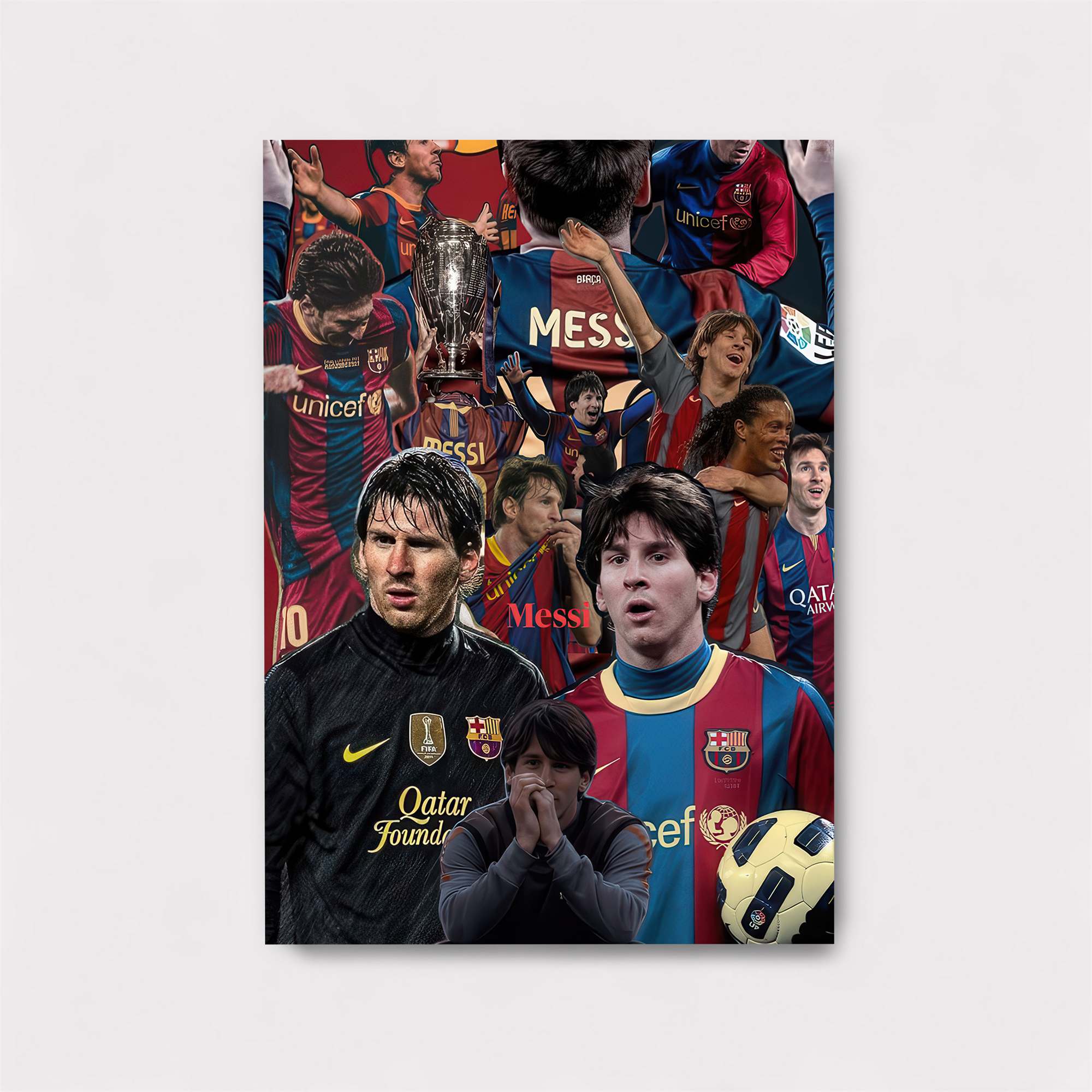 Messi Triumphant Safe Wall Magnetic / M