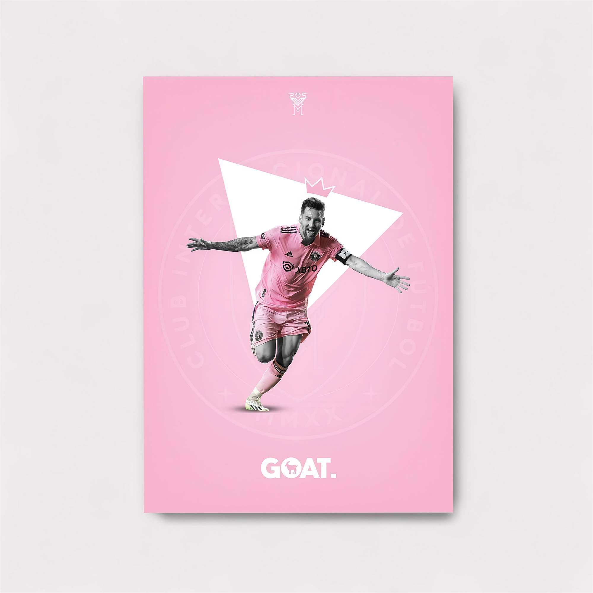 Messi Majestic Safe Wall Magnetic / M