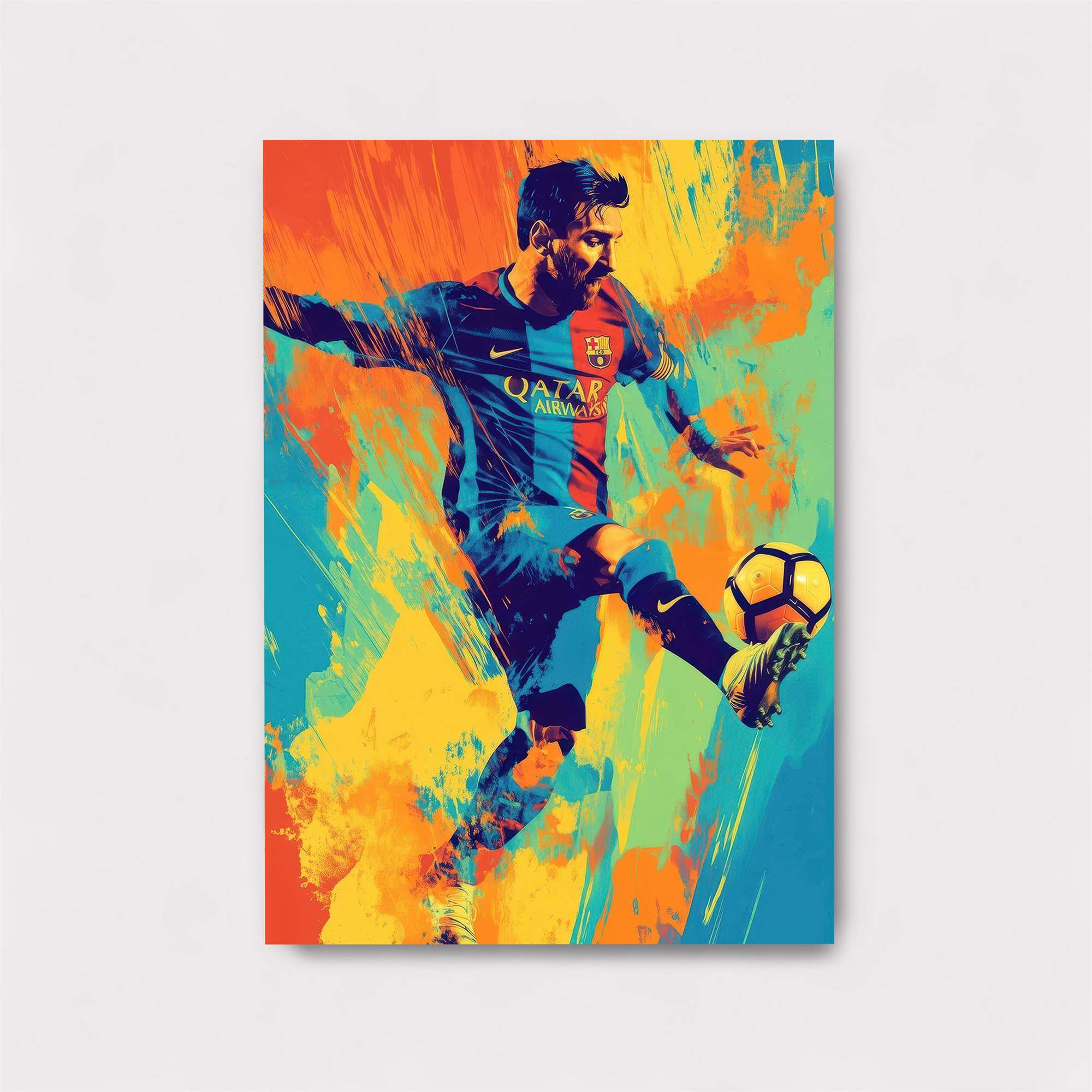 Messi Dynamic Safe Wall Magnetic / M