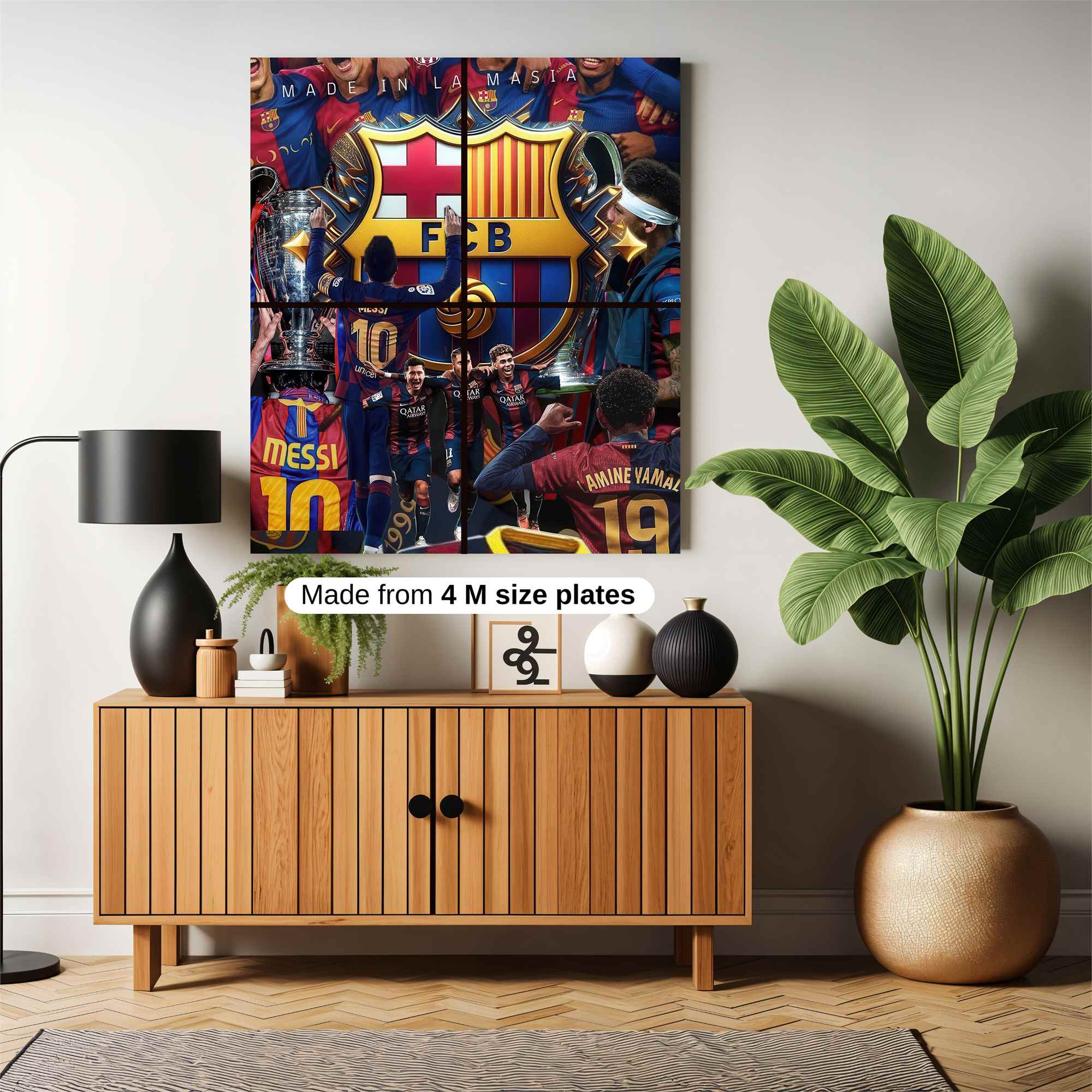 Barça Glory Safe Wall Magnetic / M