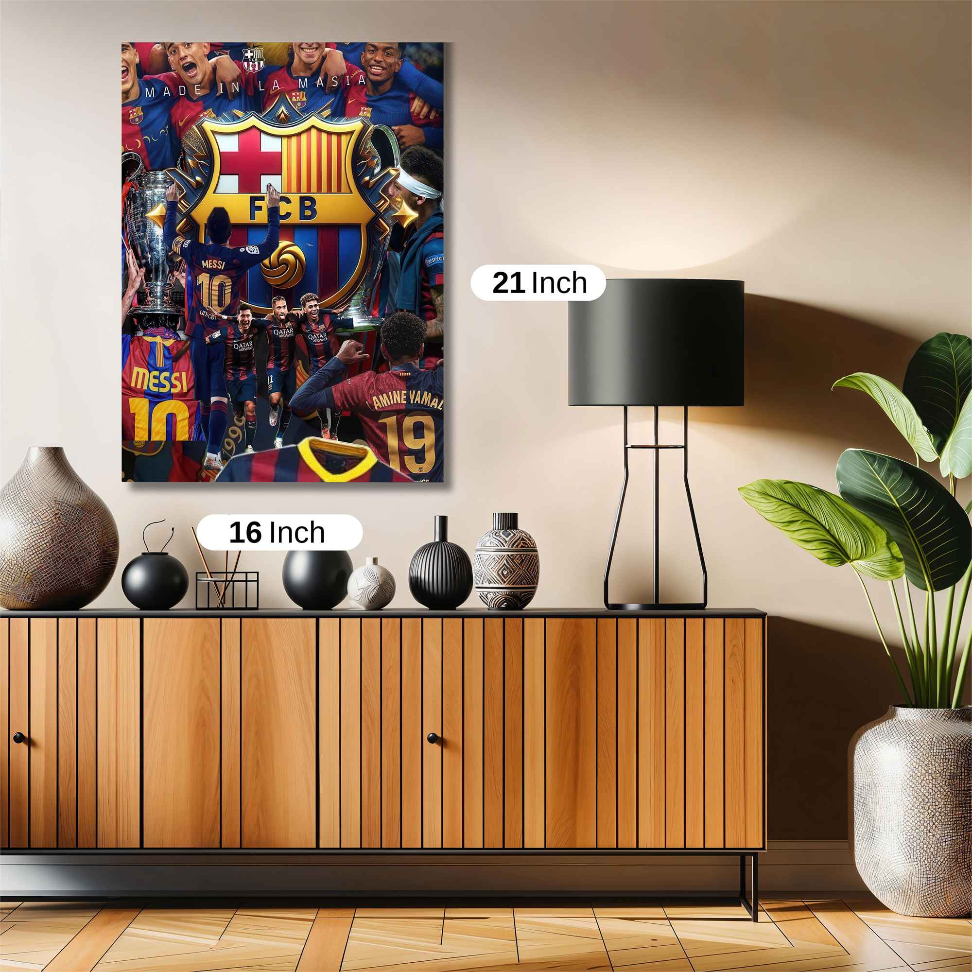 Barça Glory Safe Wall Magnetic / M
