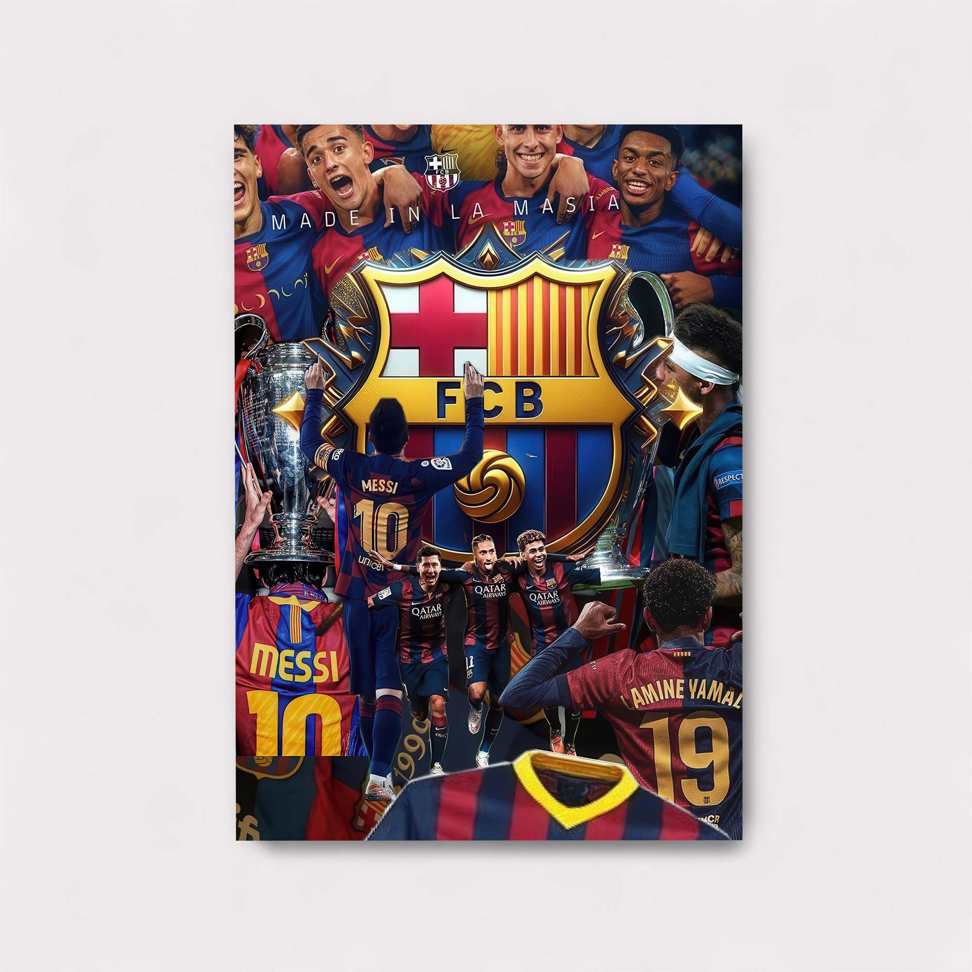 Barça Glory Safe Wall Magnetic / M