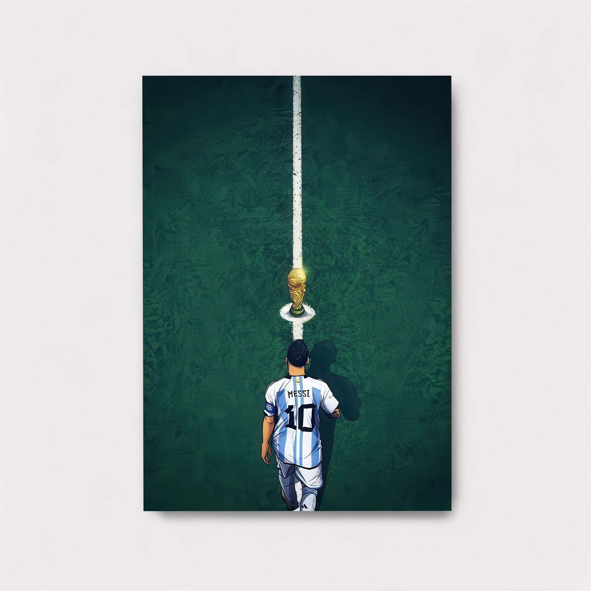Messi Triumphant Safe Wall Magnetic / M