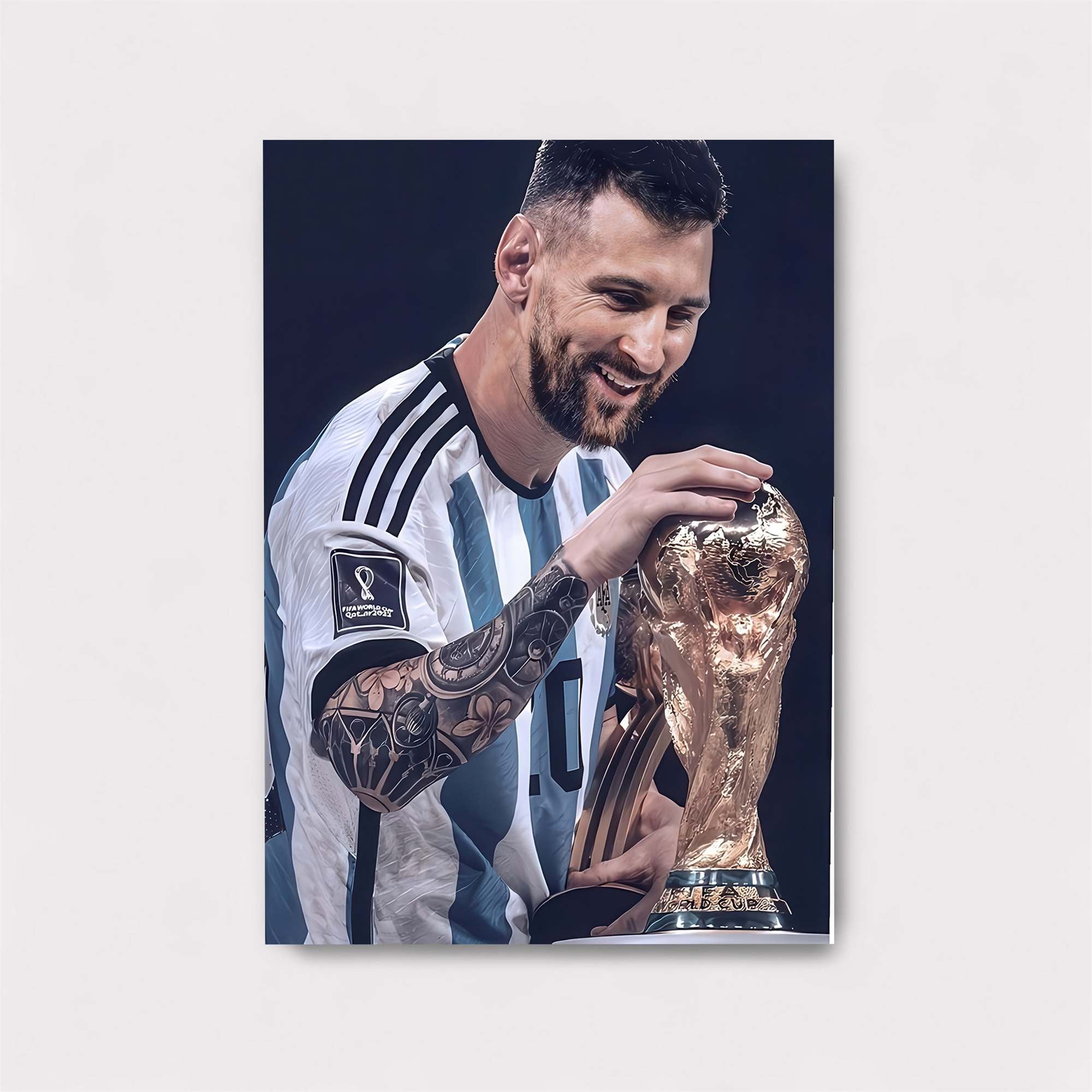 Messi Triumphant Safe Wall Magnetic / M