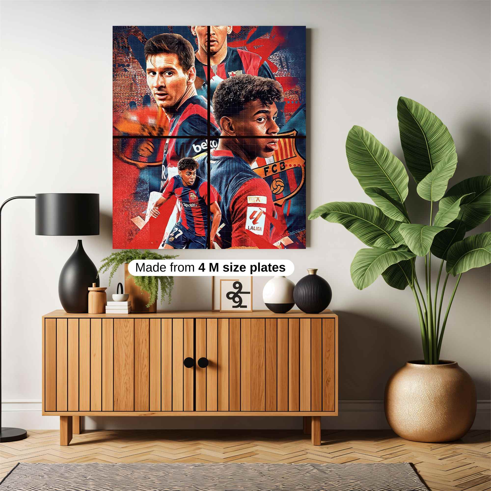 Messi Legacy Safe Wall Magnetic / M