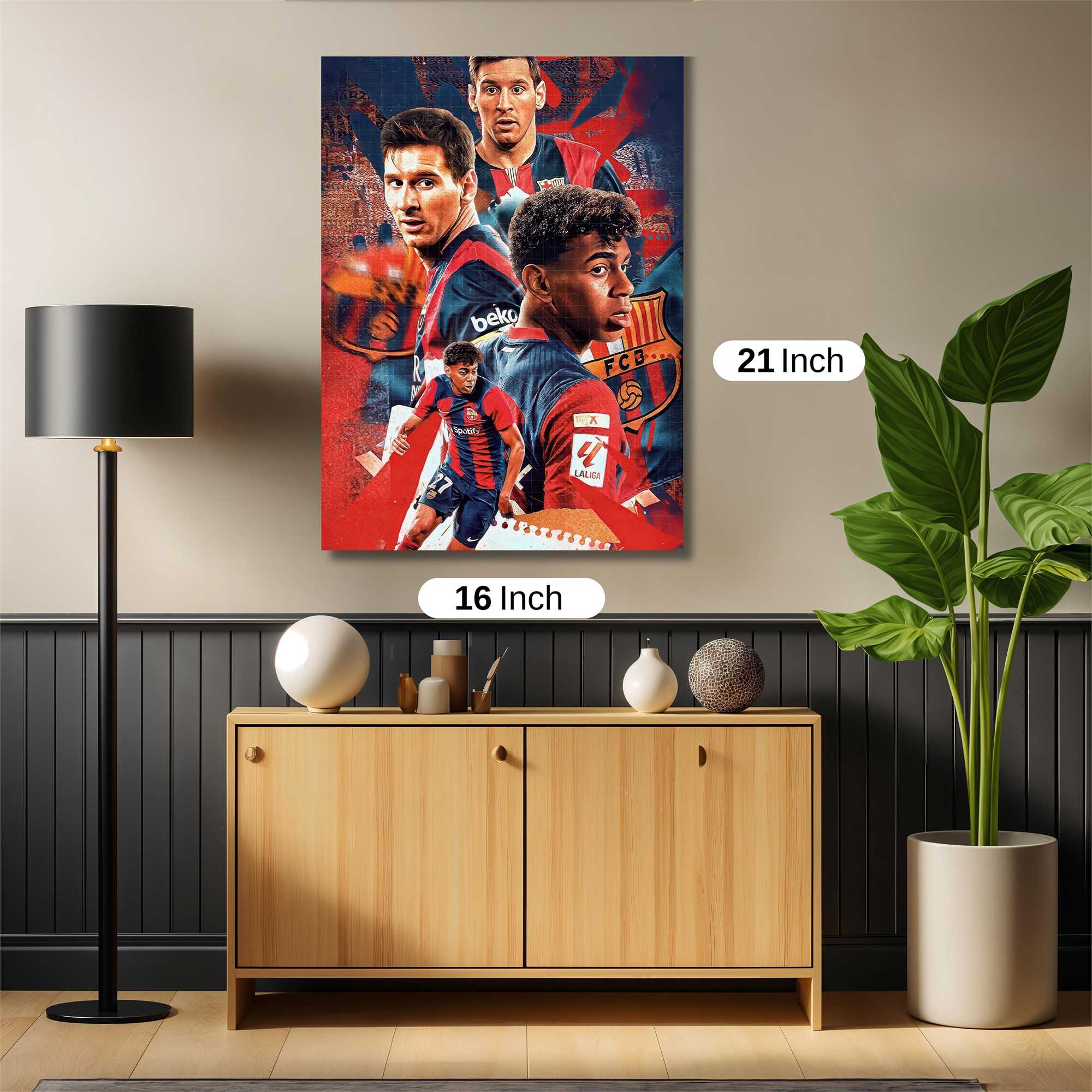 Messi Legacy Safe Wall Magnetic / M