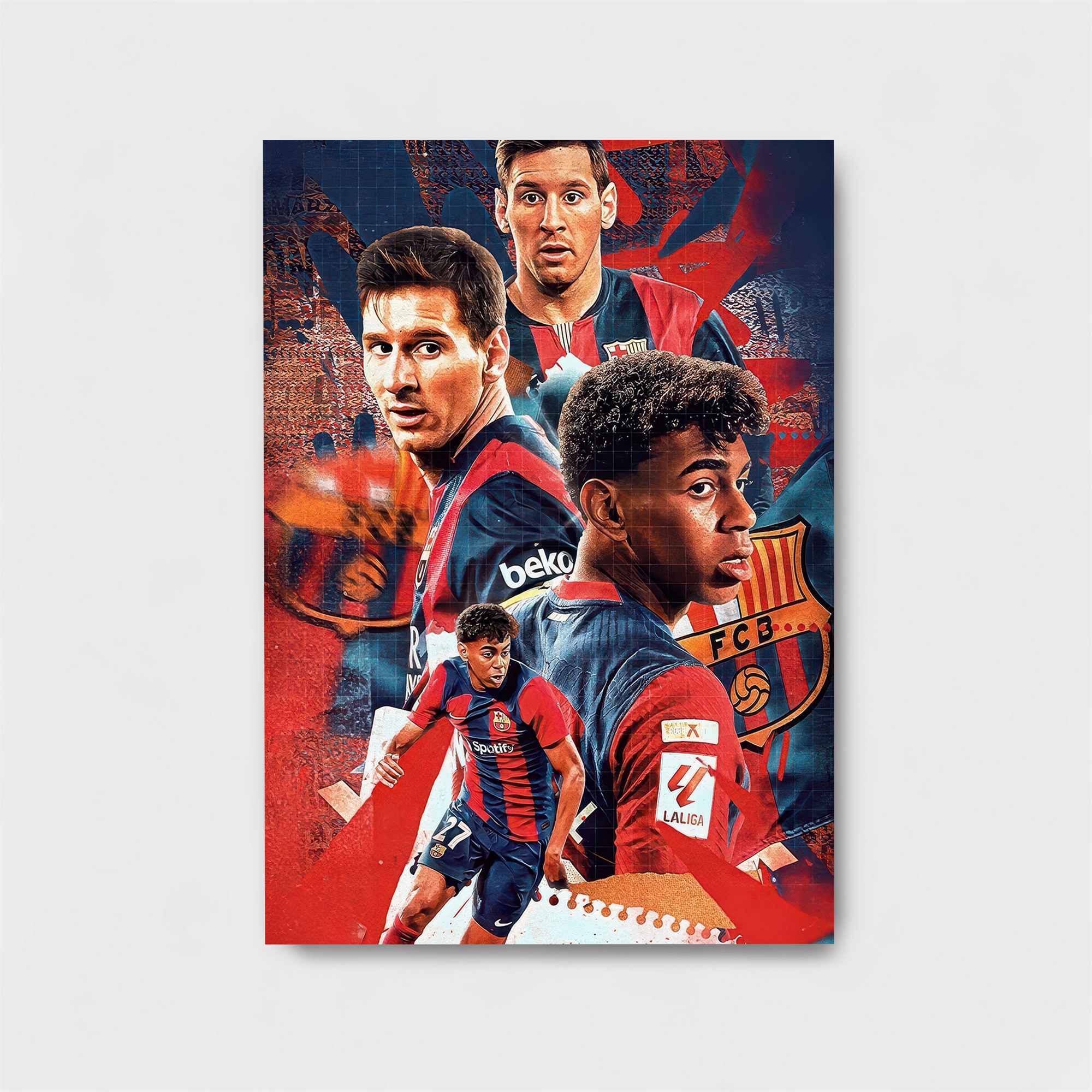 Messi Legacy Safe Wall Magnetic / M