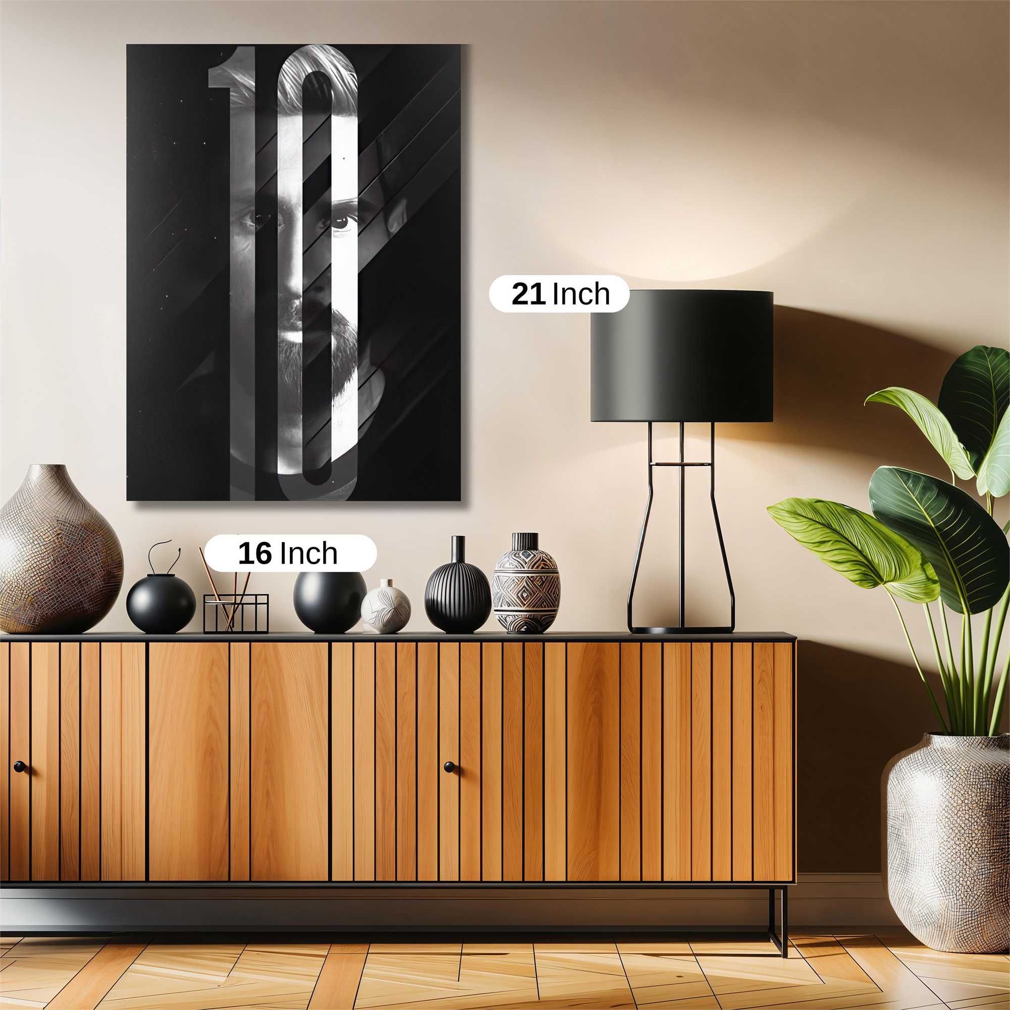 Messi Majestic Safe Wall Magnetic / M