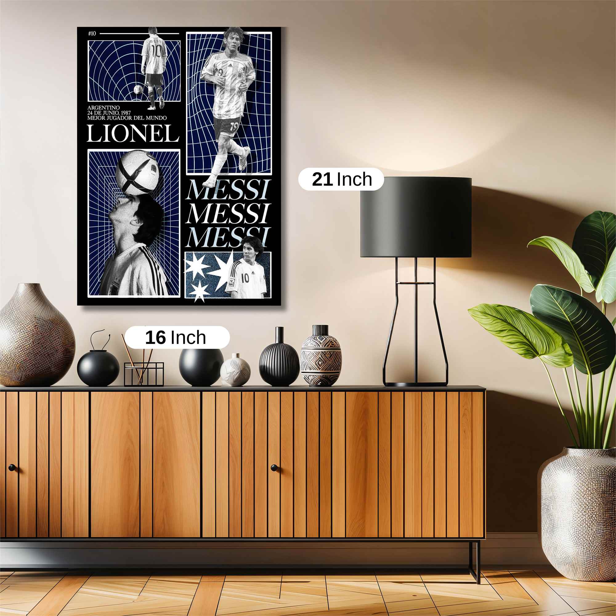 Messi Magic Safe Wall Magnetic / M