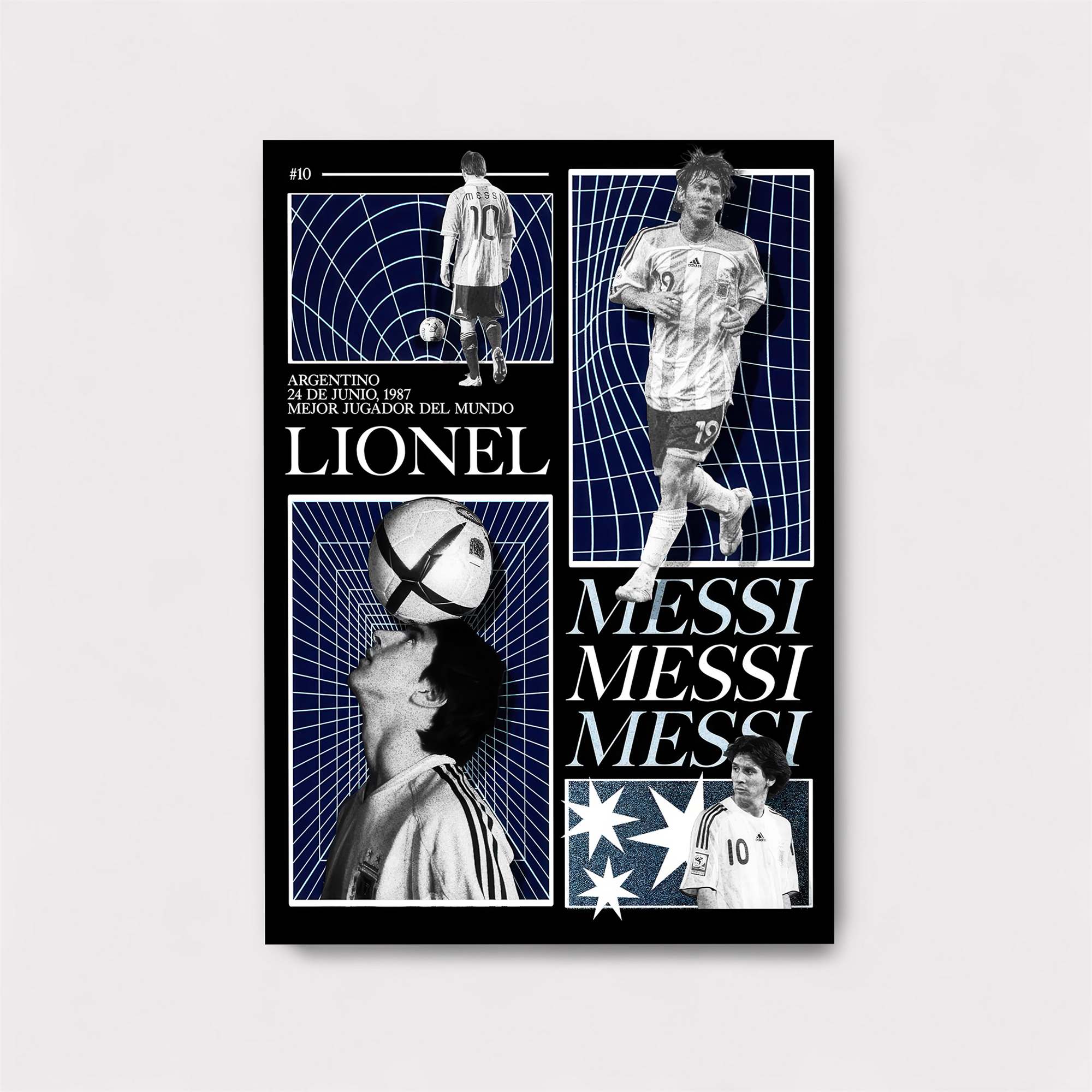 Messi Magic Safe Wall Magnetic / M