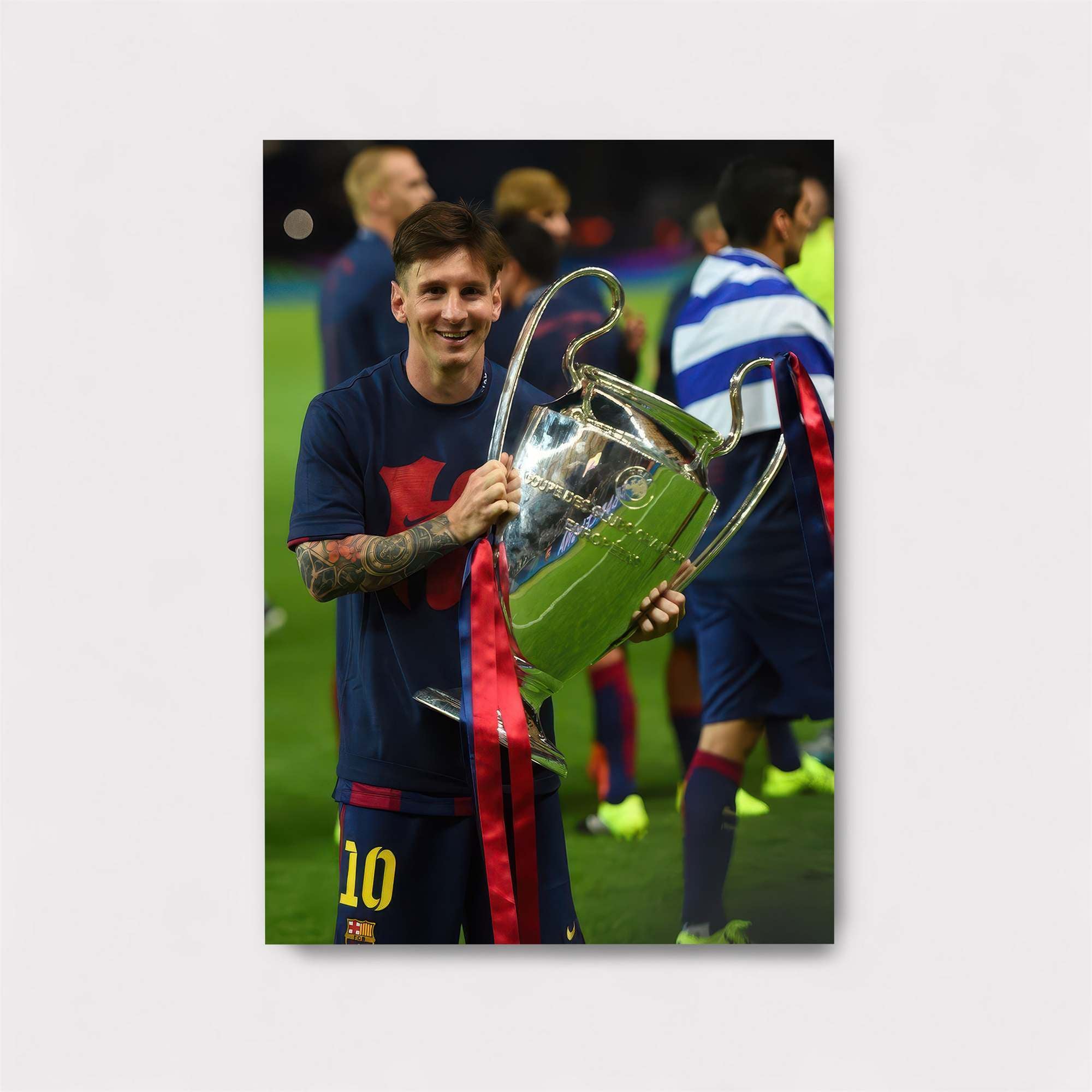 Messi Triumphant Safe Wall Magnetic / M