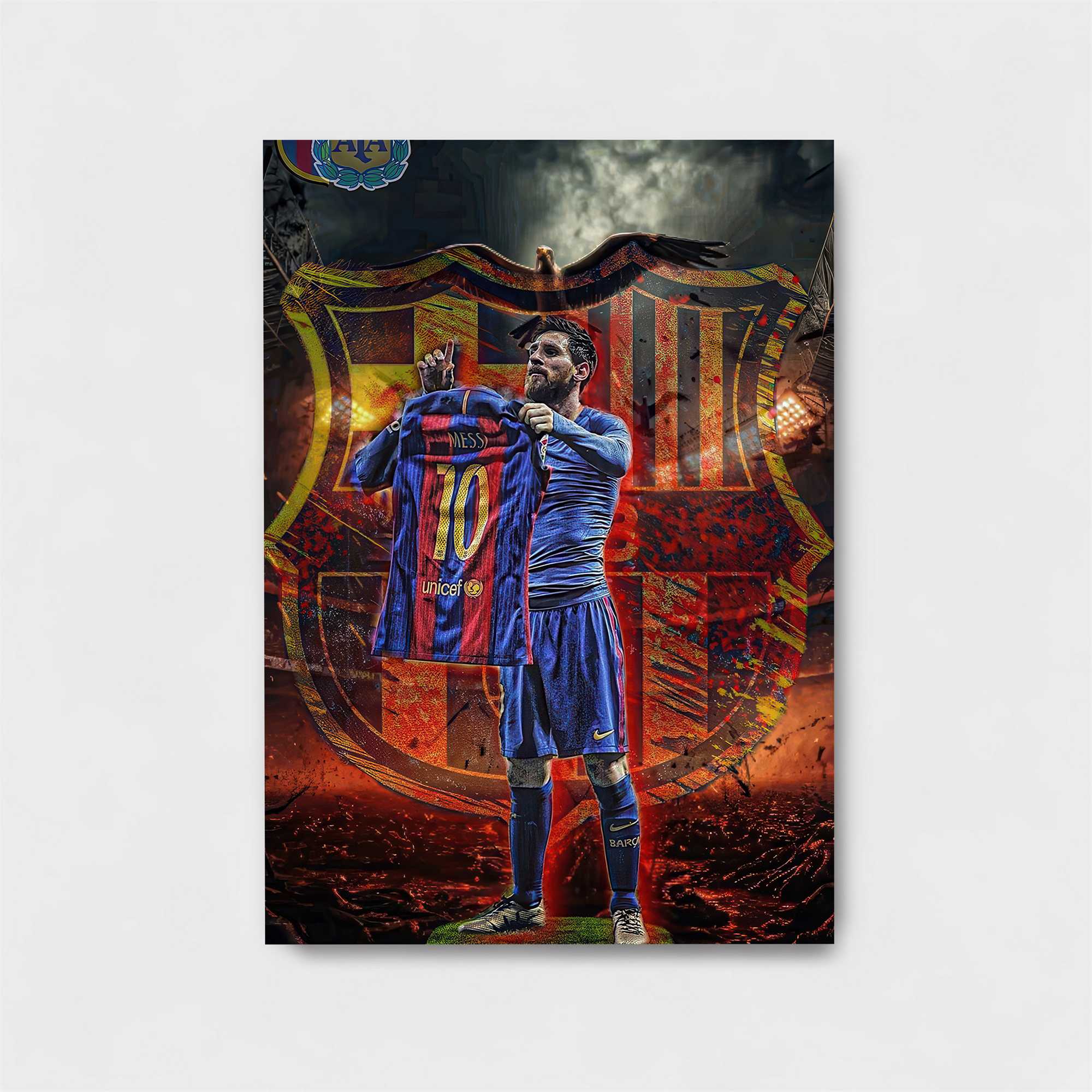 Messi Majestic Safe Wall Magnetic / M