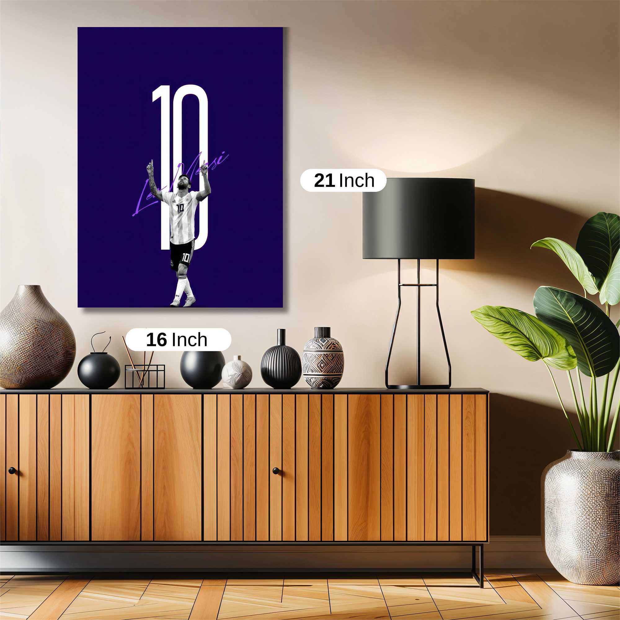 Messi Majestic Safe Wall Magnetic / M