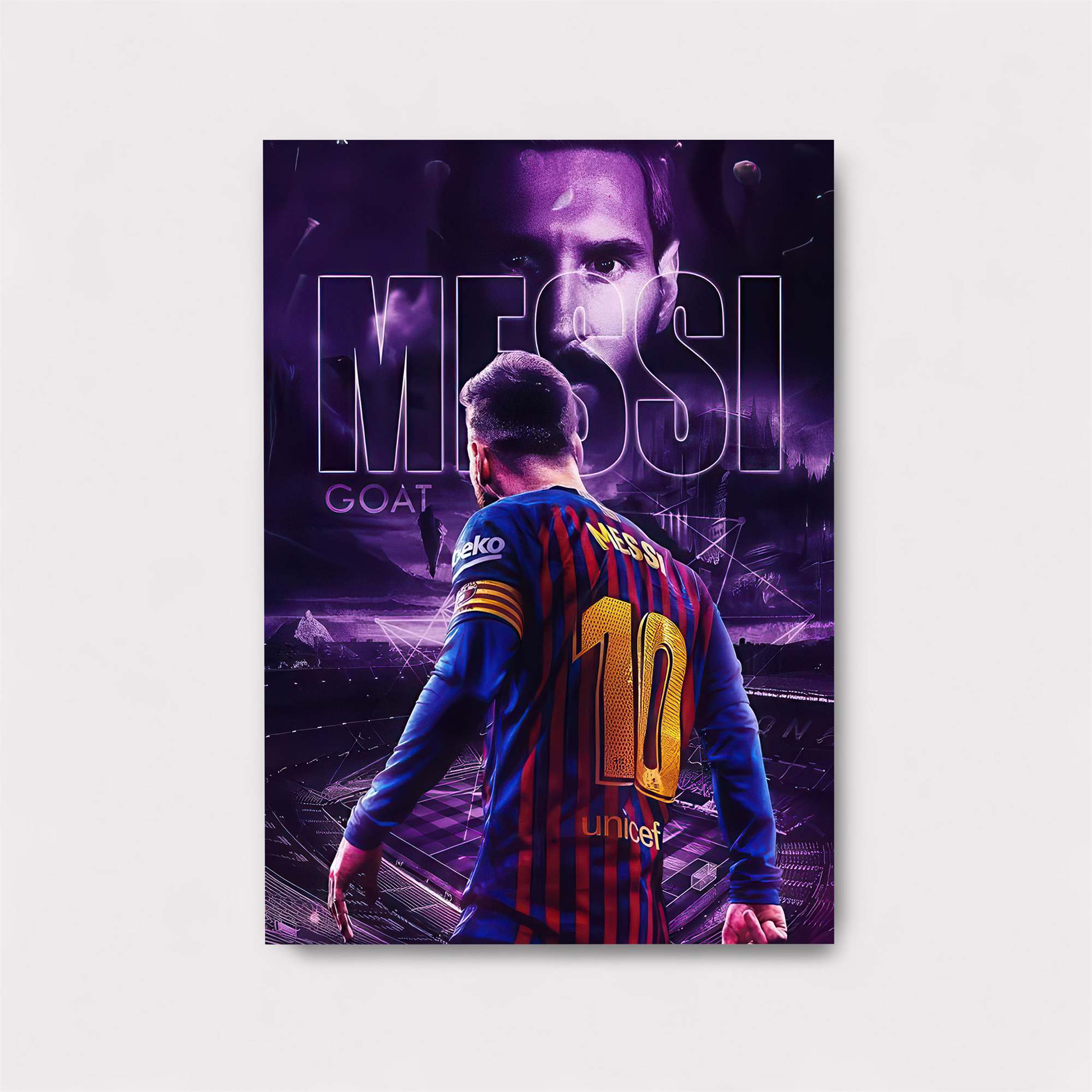 Messi Majestic Safe Wall Magnetic / M