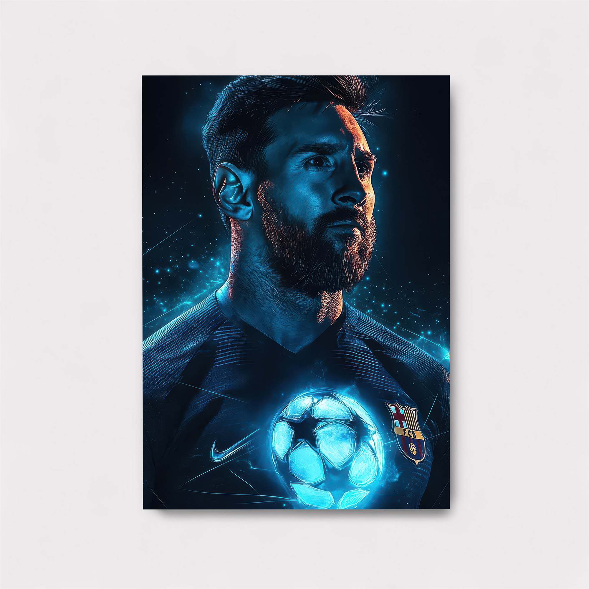 Messi Radiant Safe Wall Magnetic / M