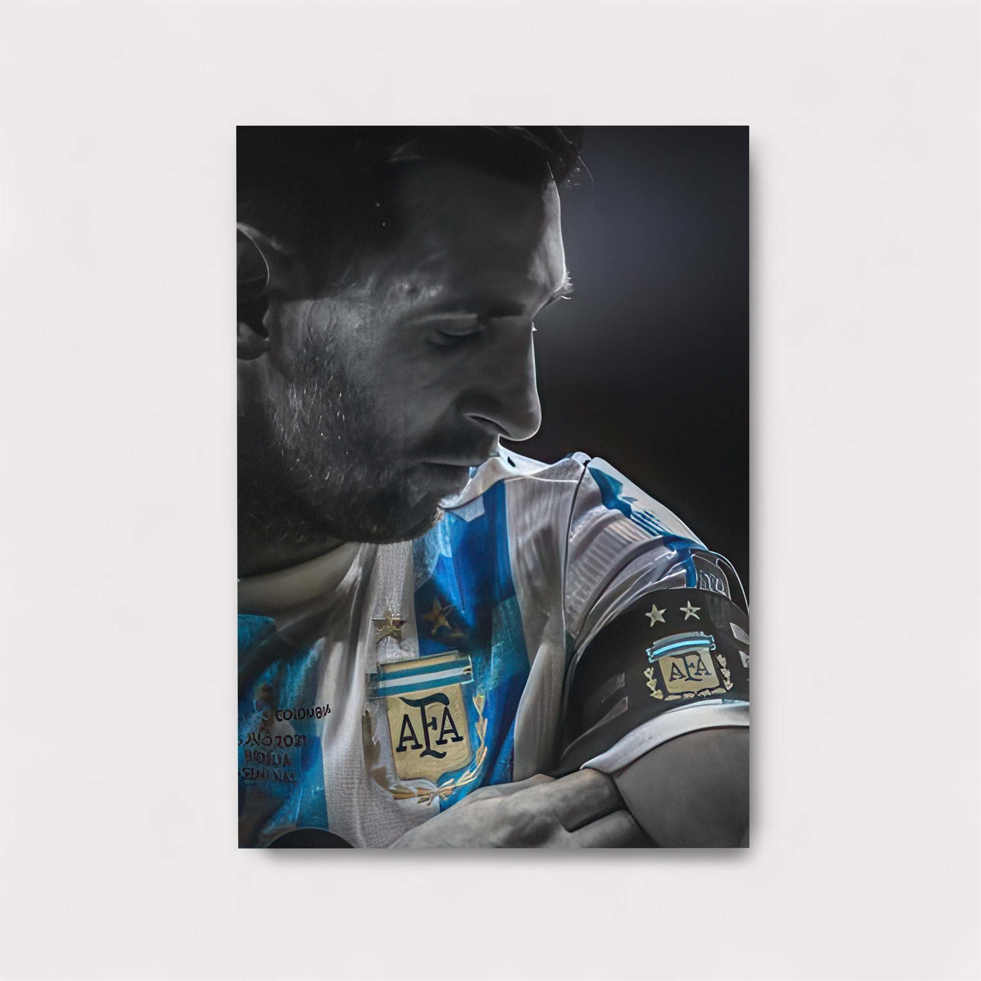 Messi Passionate Safe Wall Magnetic / M