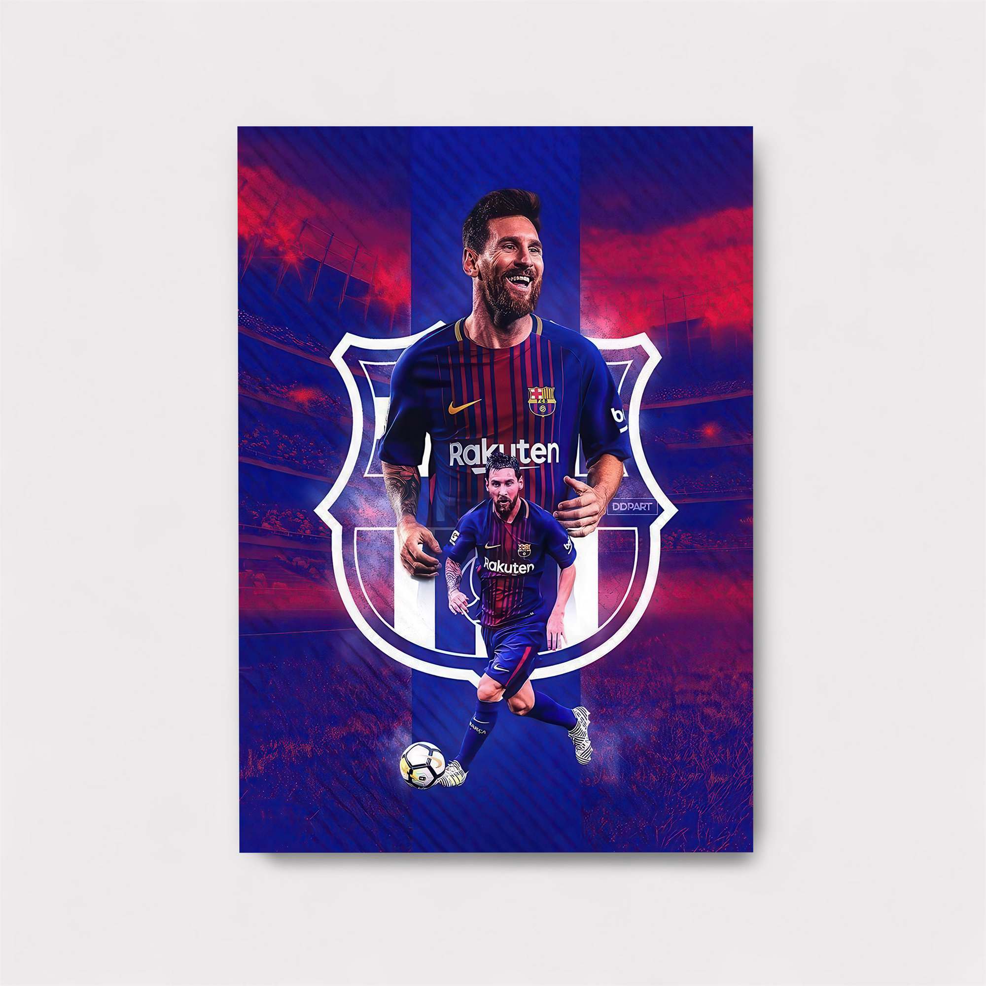 Messi Majestic Safe Wall Magnetic / M