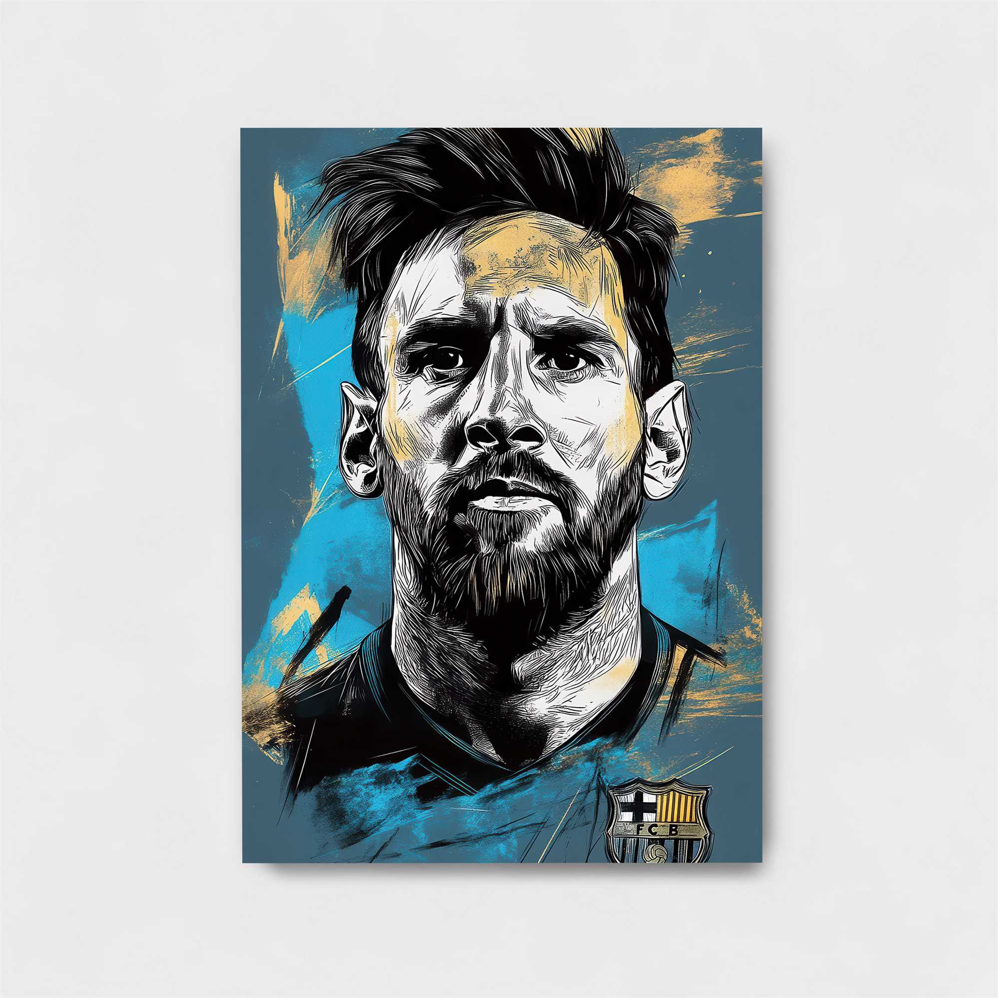 Messi Majestic Safe Wall Magnetic / M