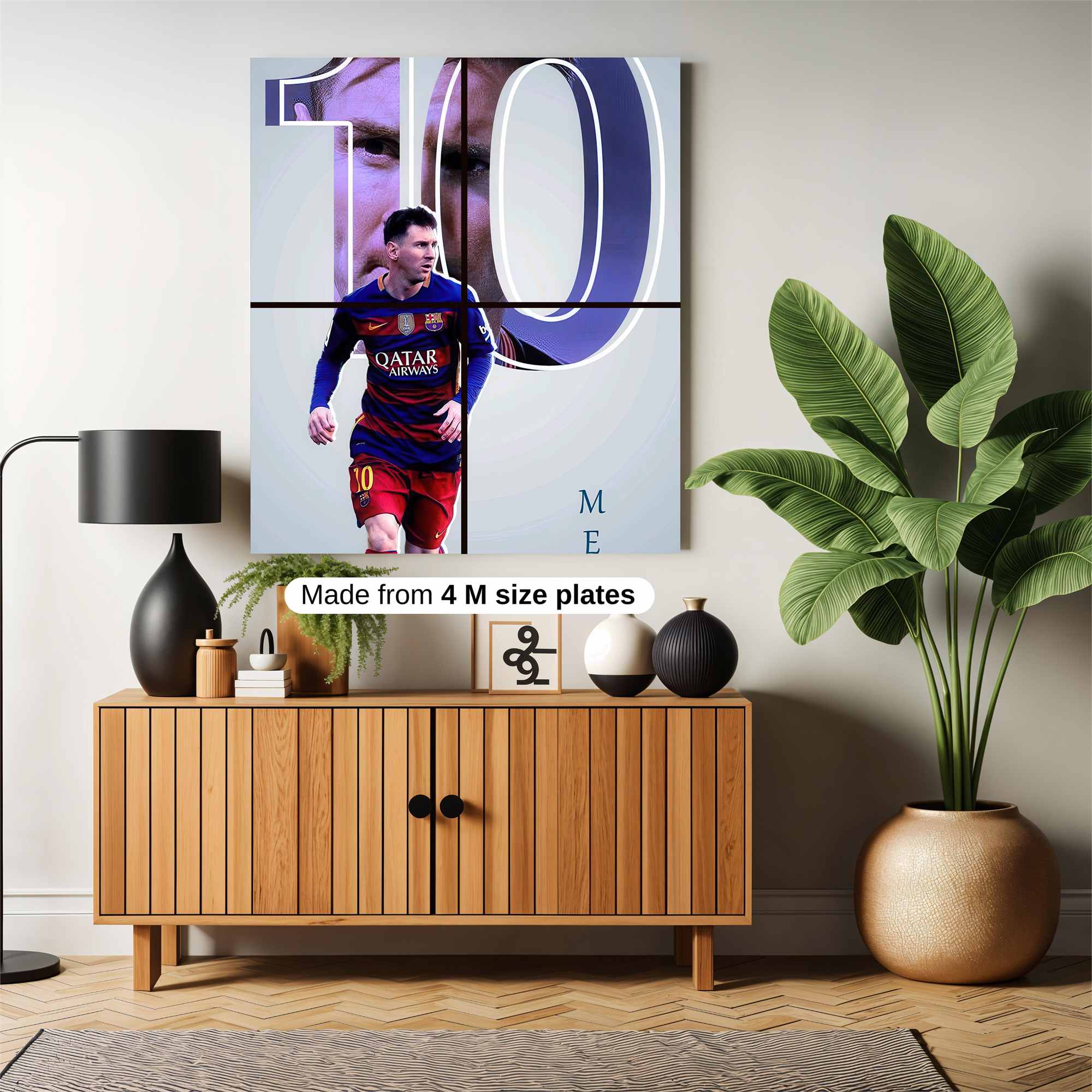 Messi Marvel Safe Wall Magnetic / M