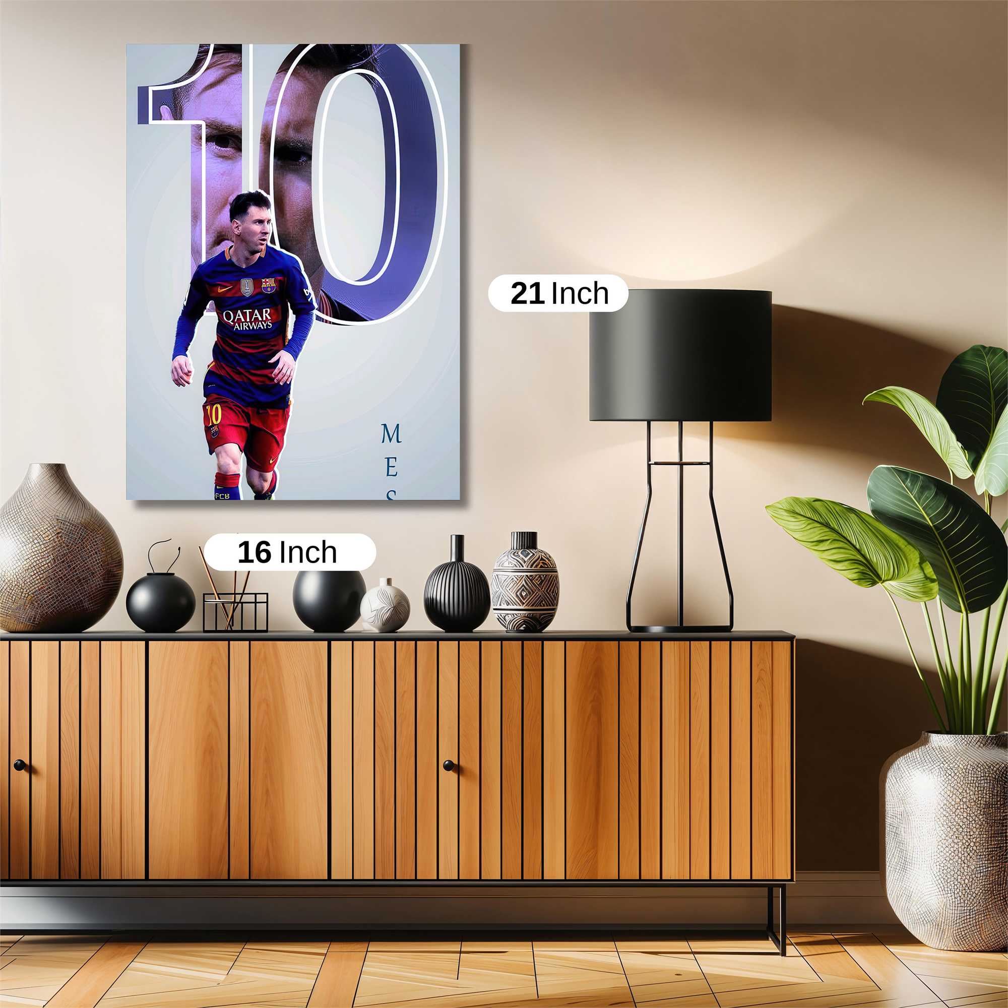 Messi Marvel Safe Wall Magnetic / M