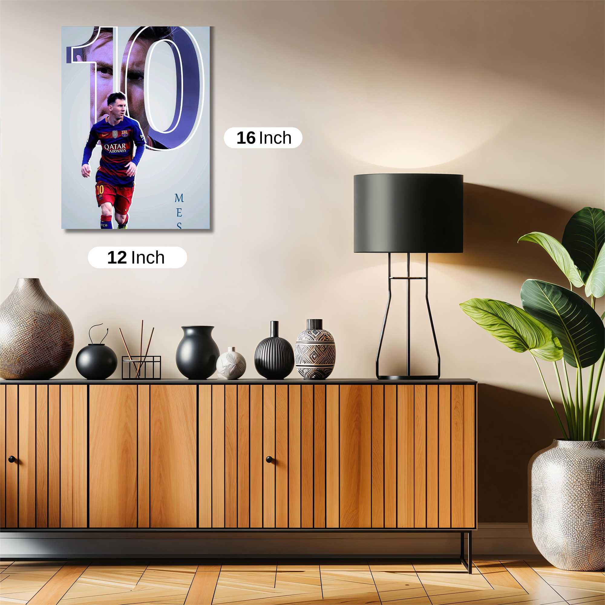 Messi Marvel Safe Wall Magnetic / M