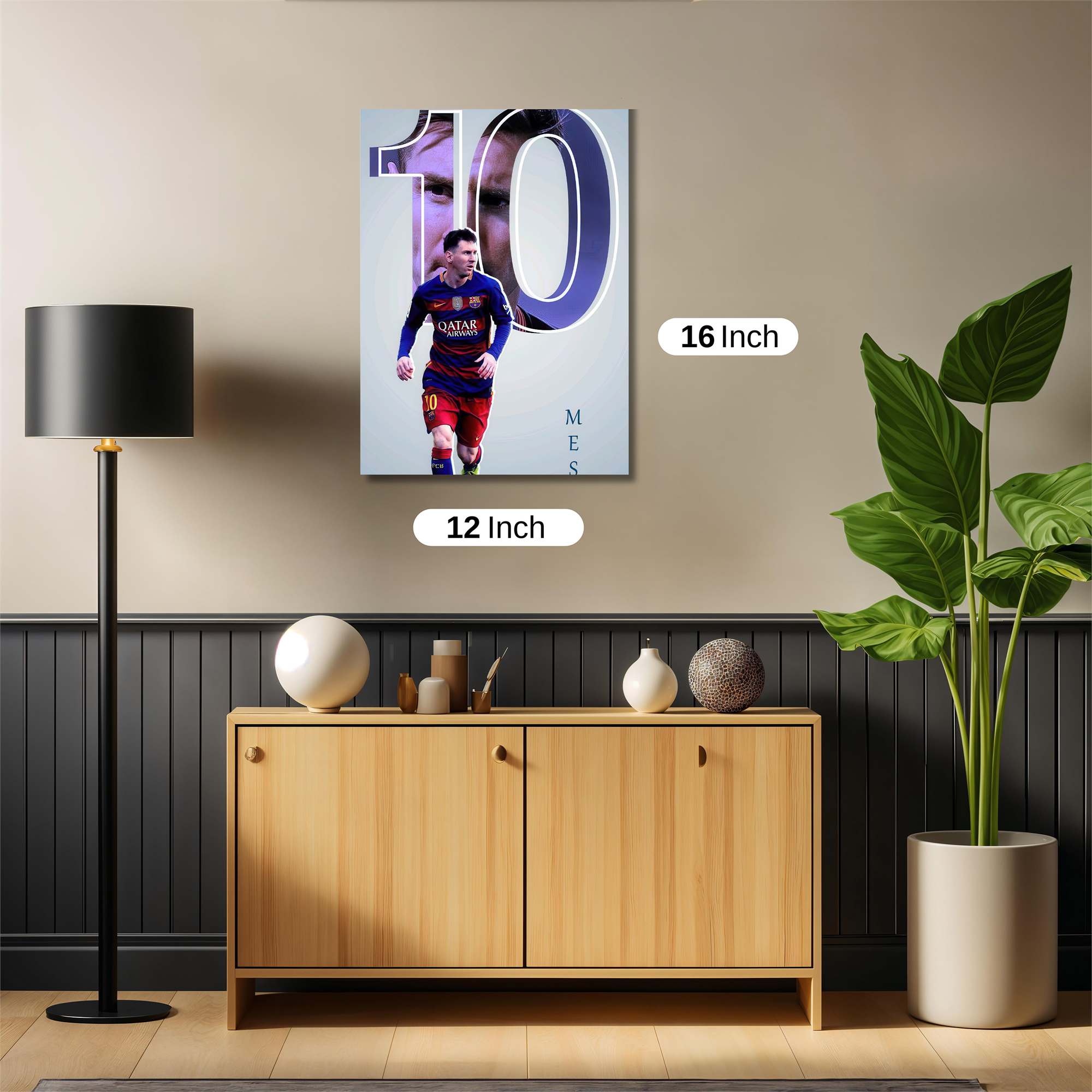 Messi Marvel Safe Wall Magnetic / M