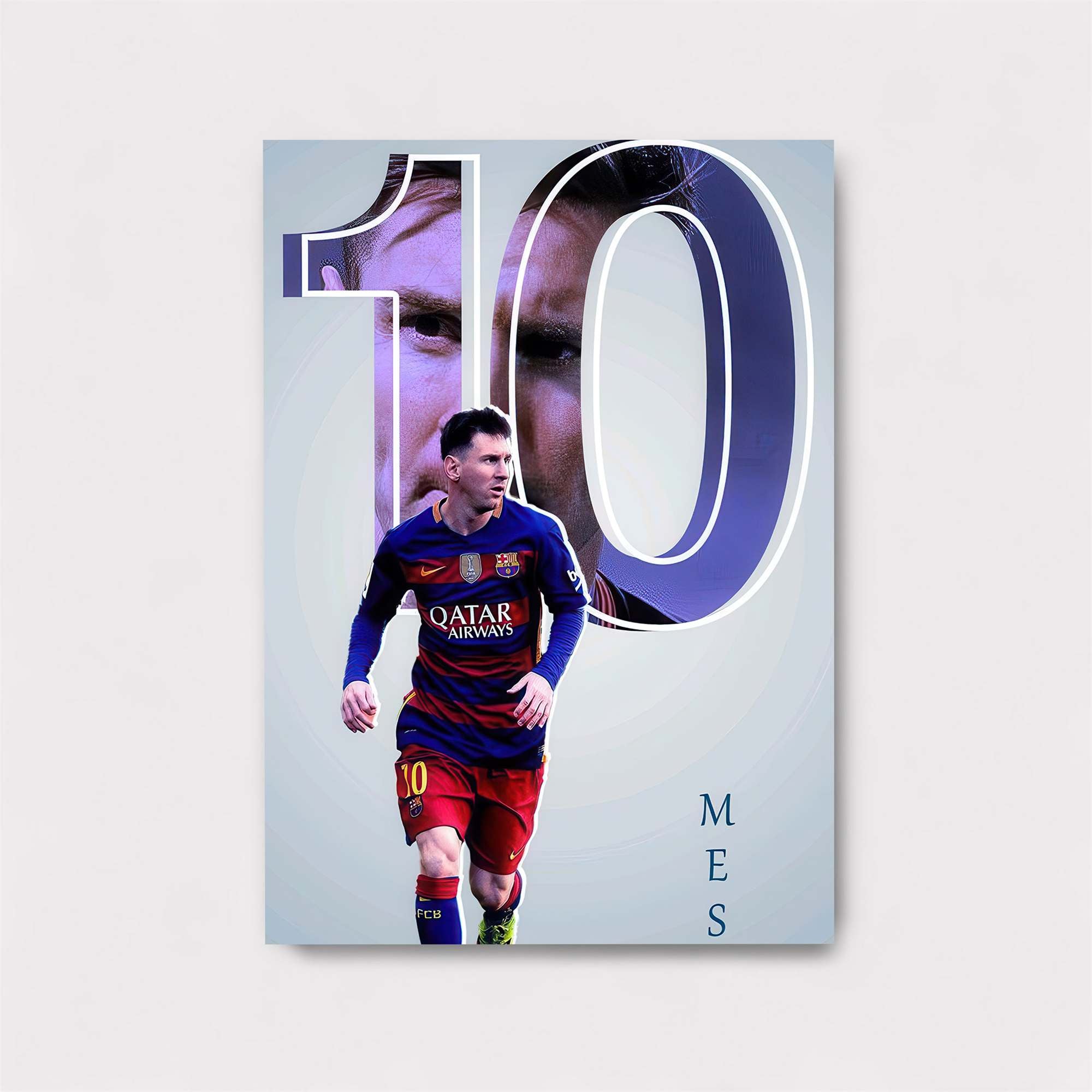 Messi Marvel Safe Wall Magnetic / M