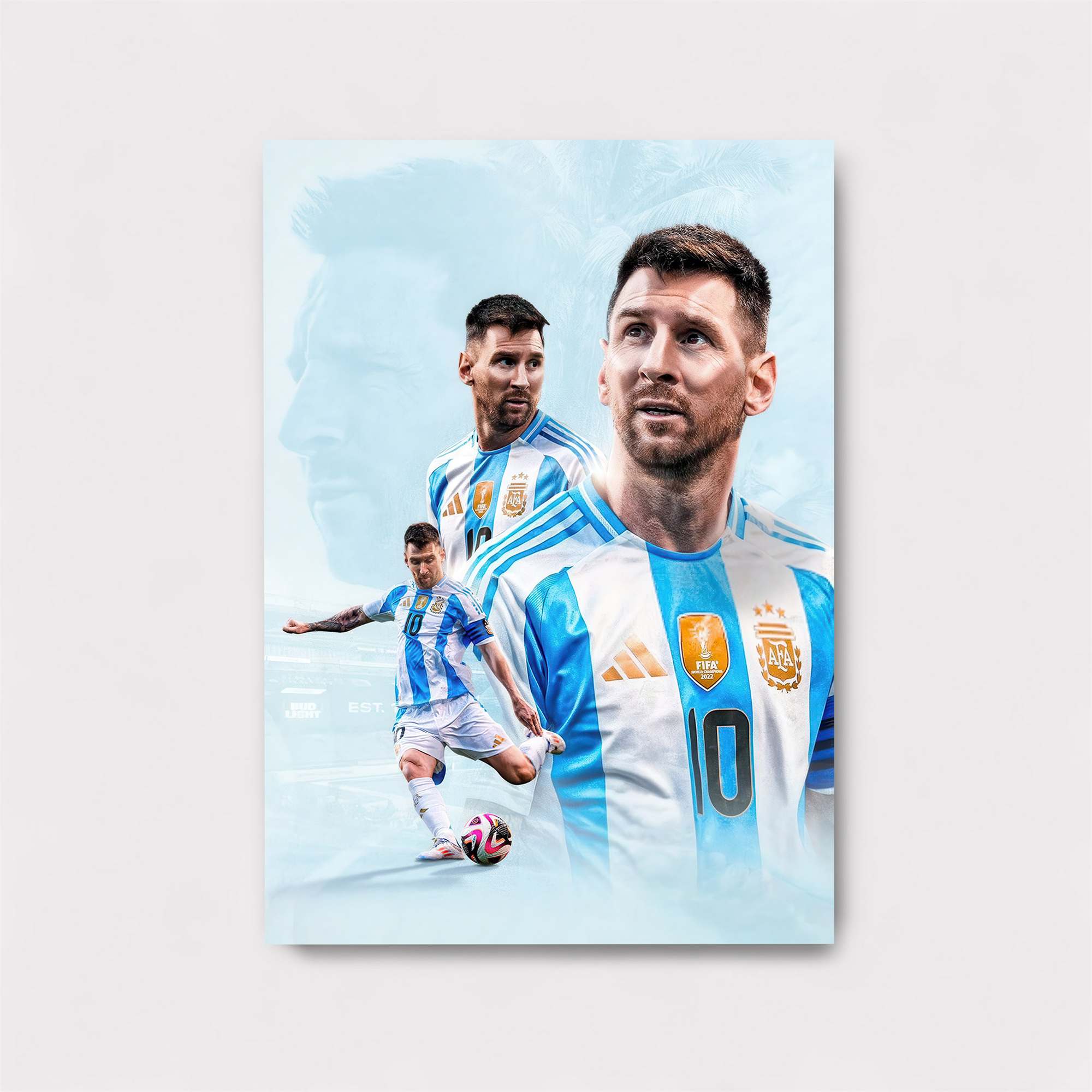 Messi Majestic Safe Wall Magnetic / M