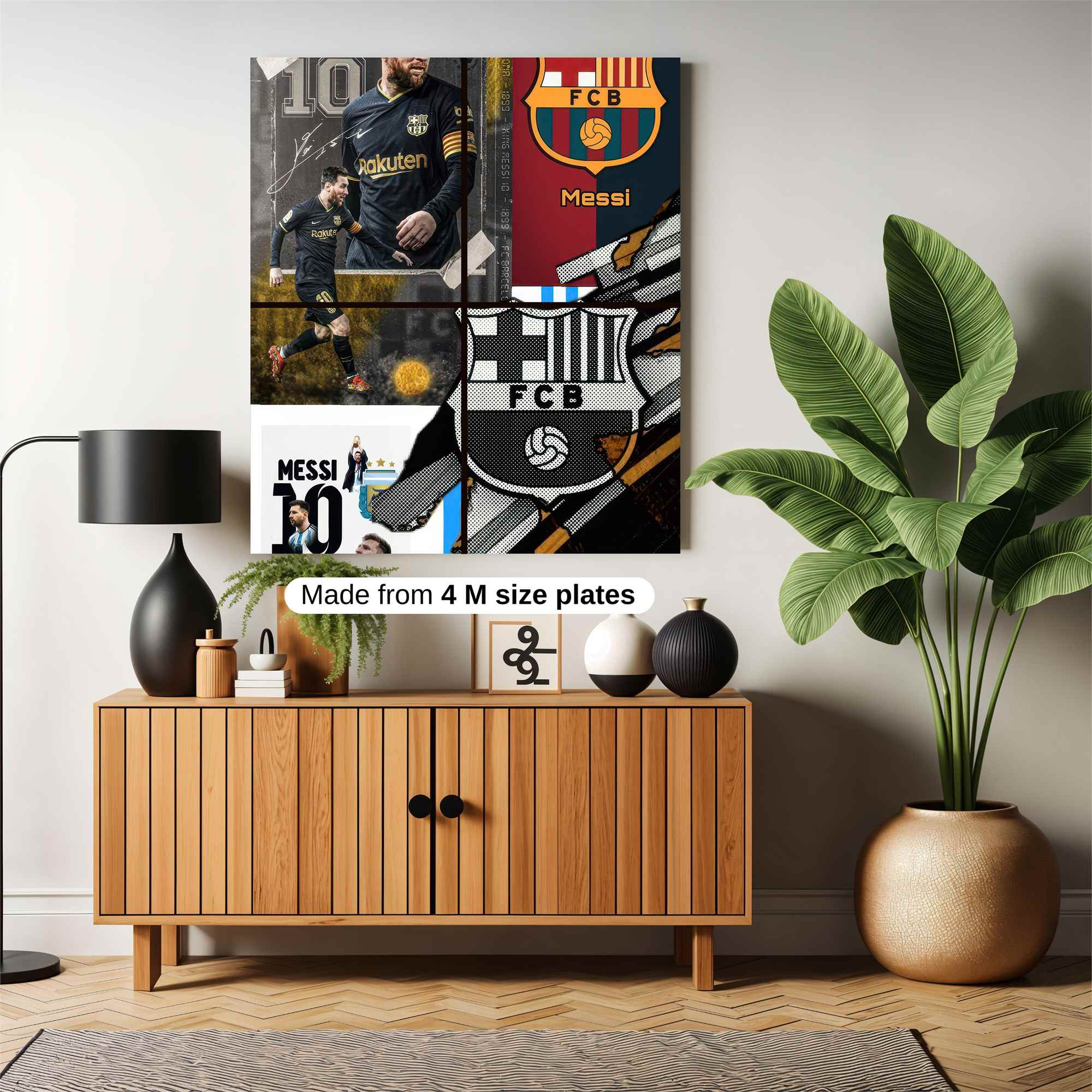 Messi Legacy Safe Wall Magnetic / M