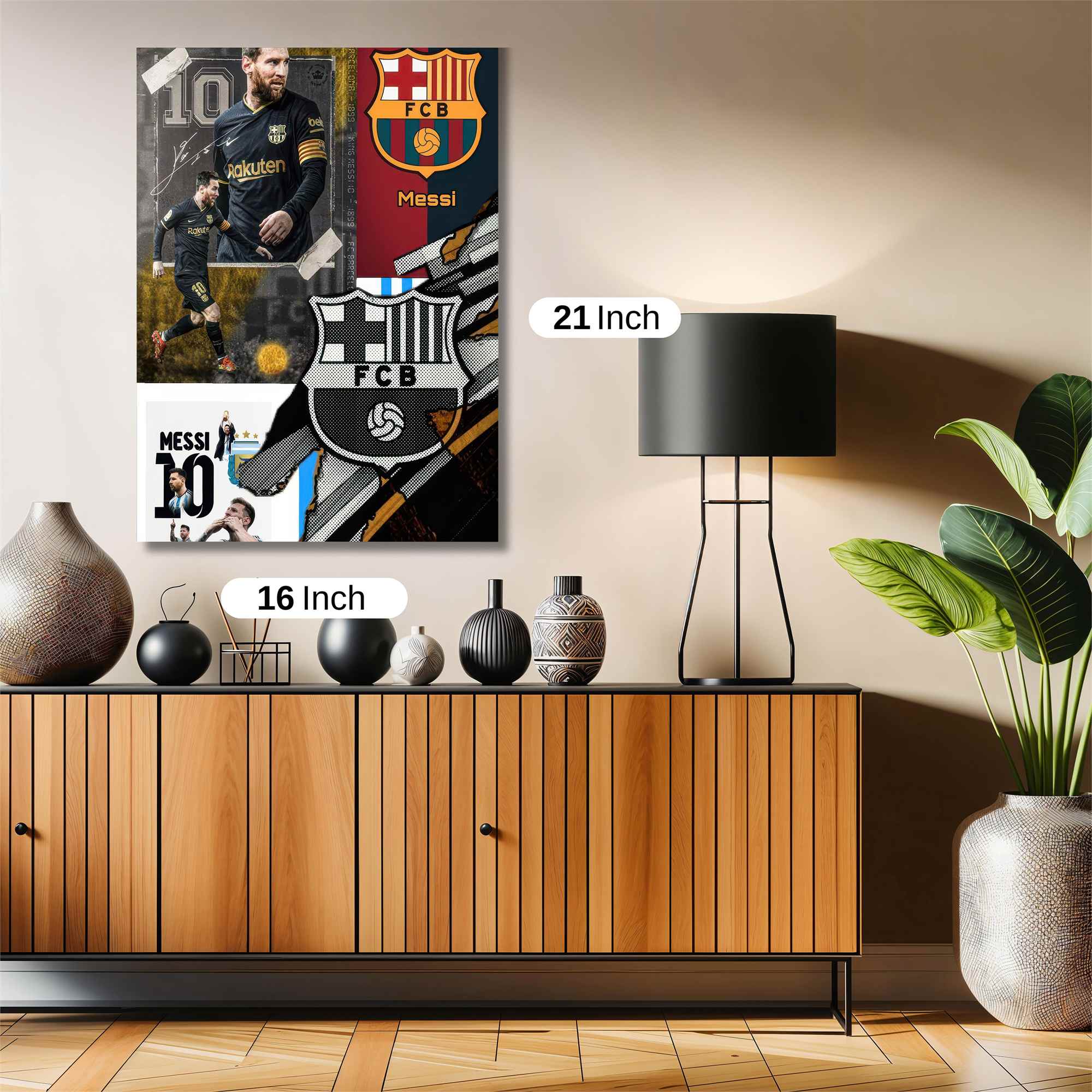 Messi Legacy Safe Wall Magnetic / M