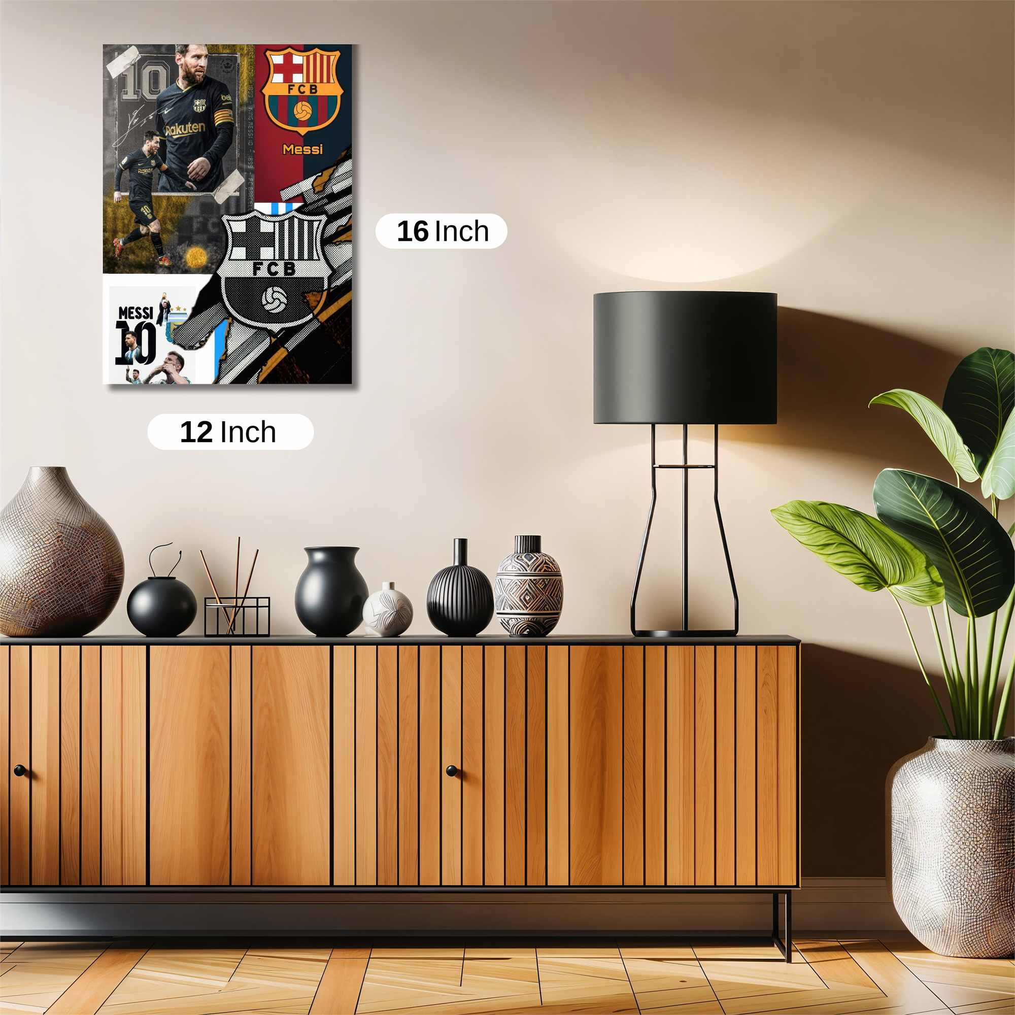 Messi Legacy Safe Wall Magnetic / M