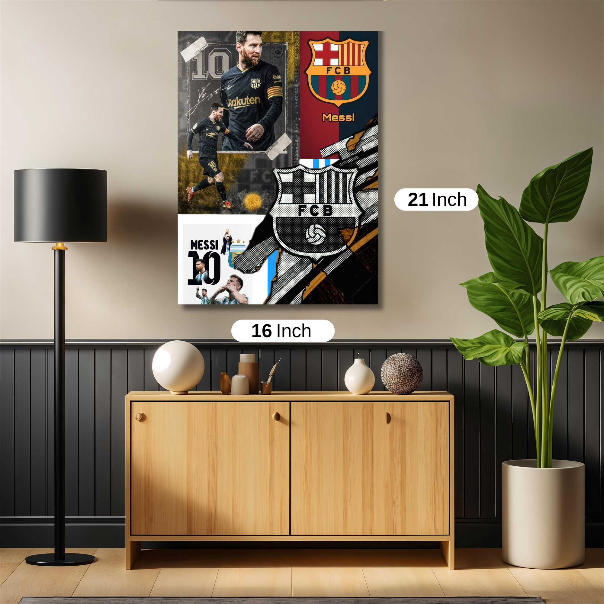 Messi Legacy Safe Wall Magnetic / M