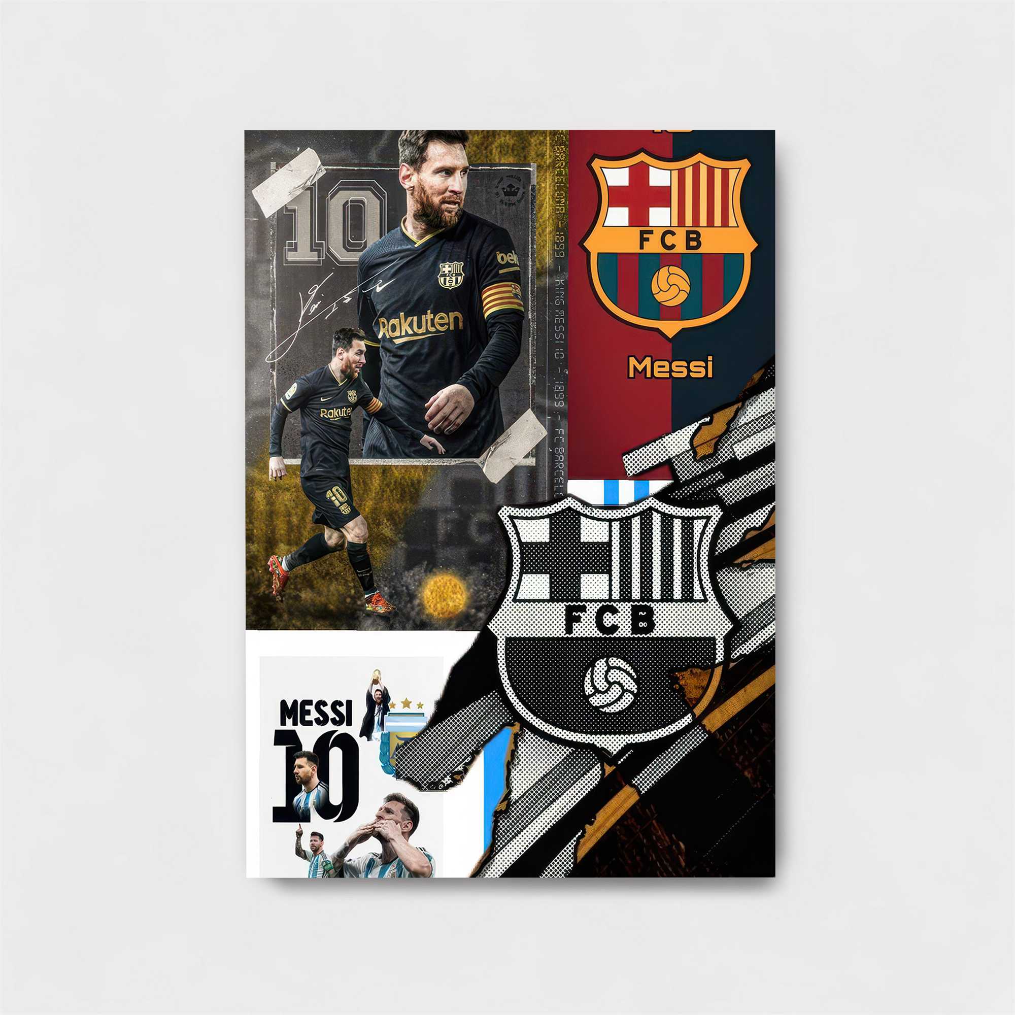 Messi Legacy Safe Wall Magnetic / M