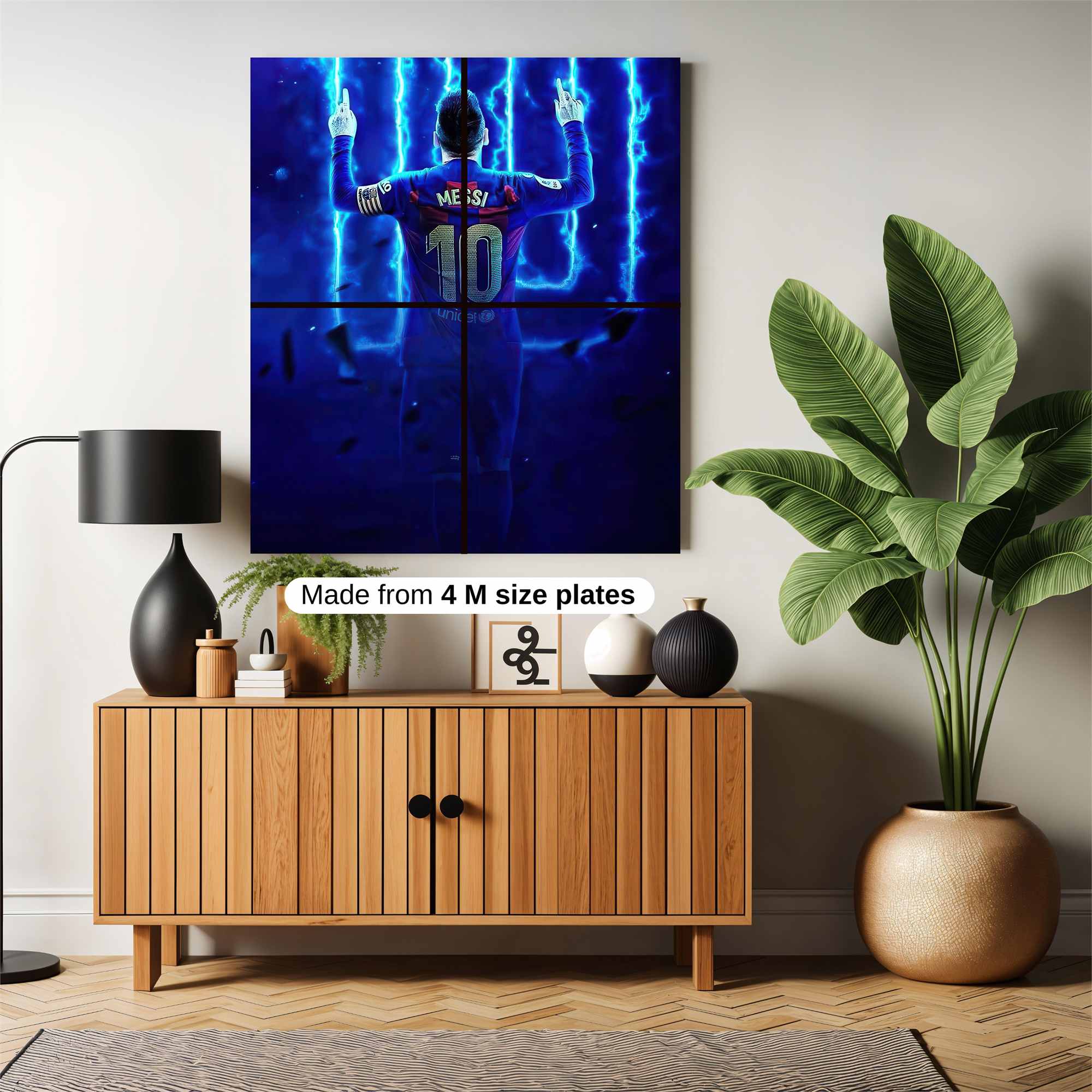 Messi Radiant Safe Wall Magnetic / M