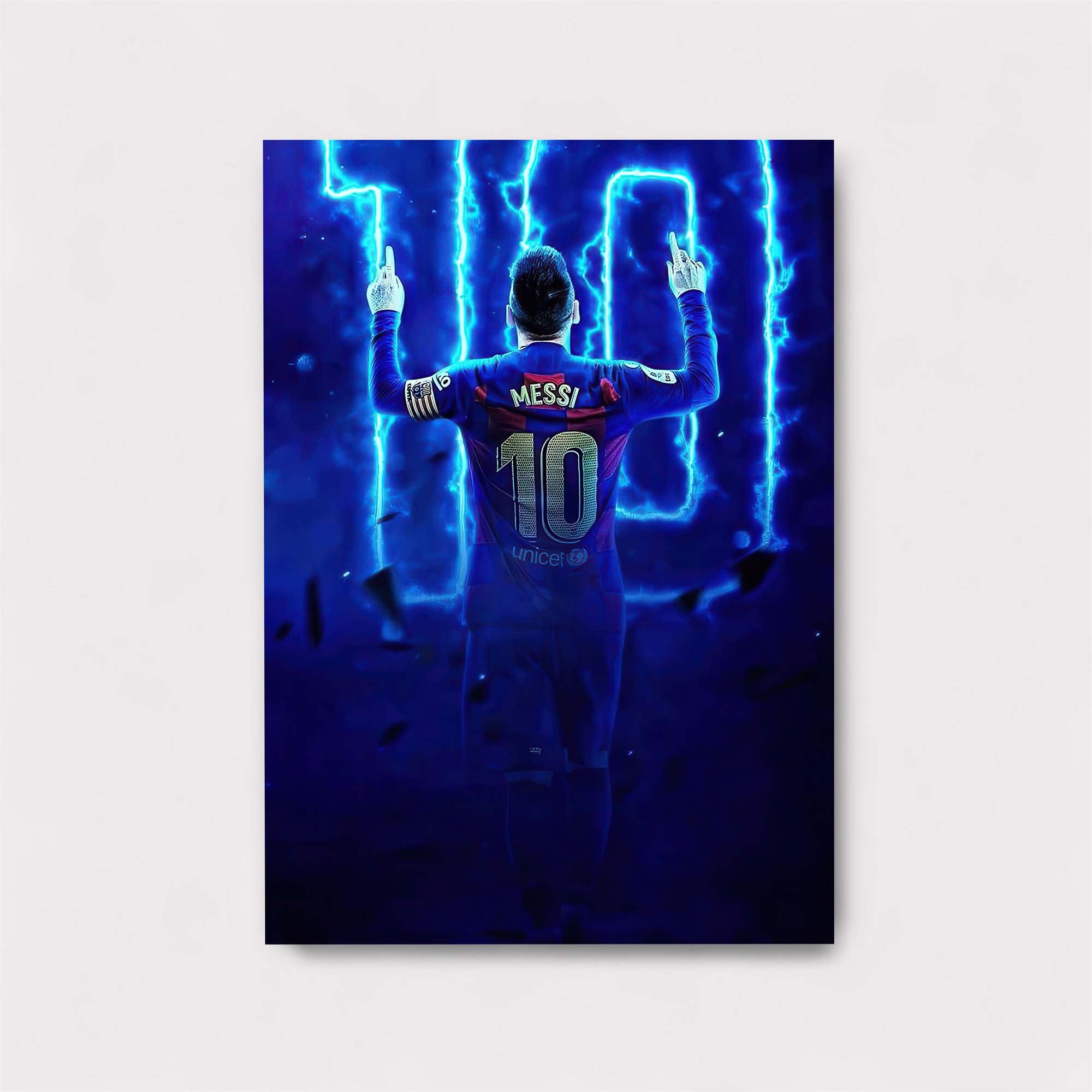 Messi Radiant Safe Wall Magnetic / M