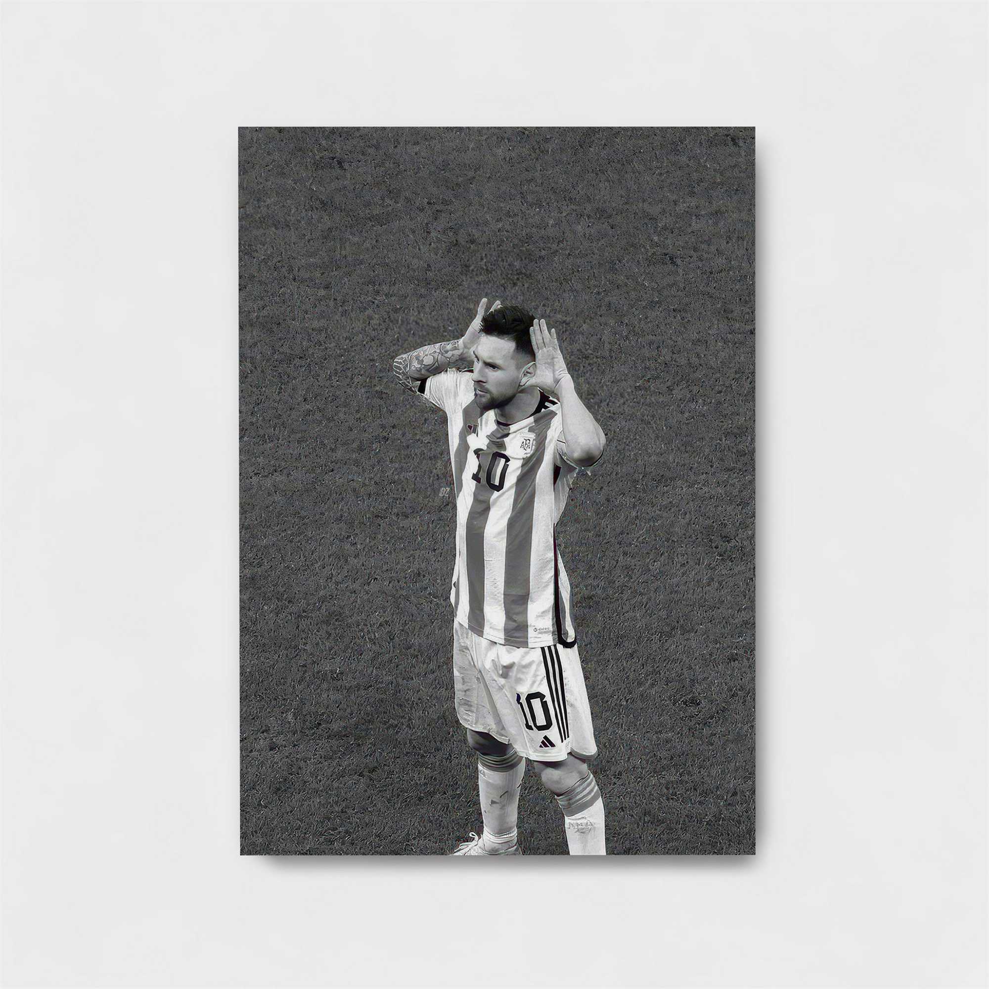 Messi Despair Safe Wall Magnetic / M