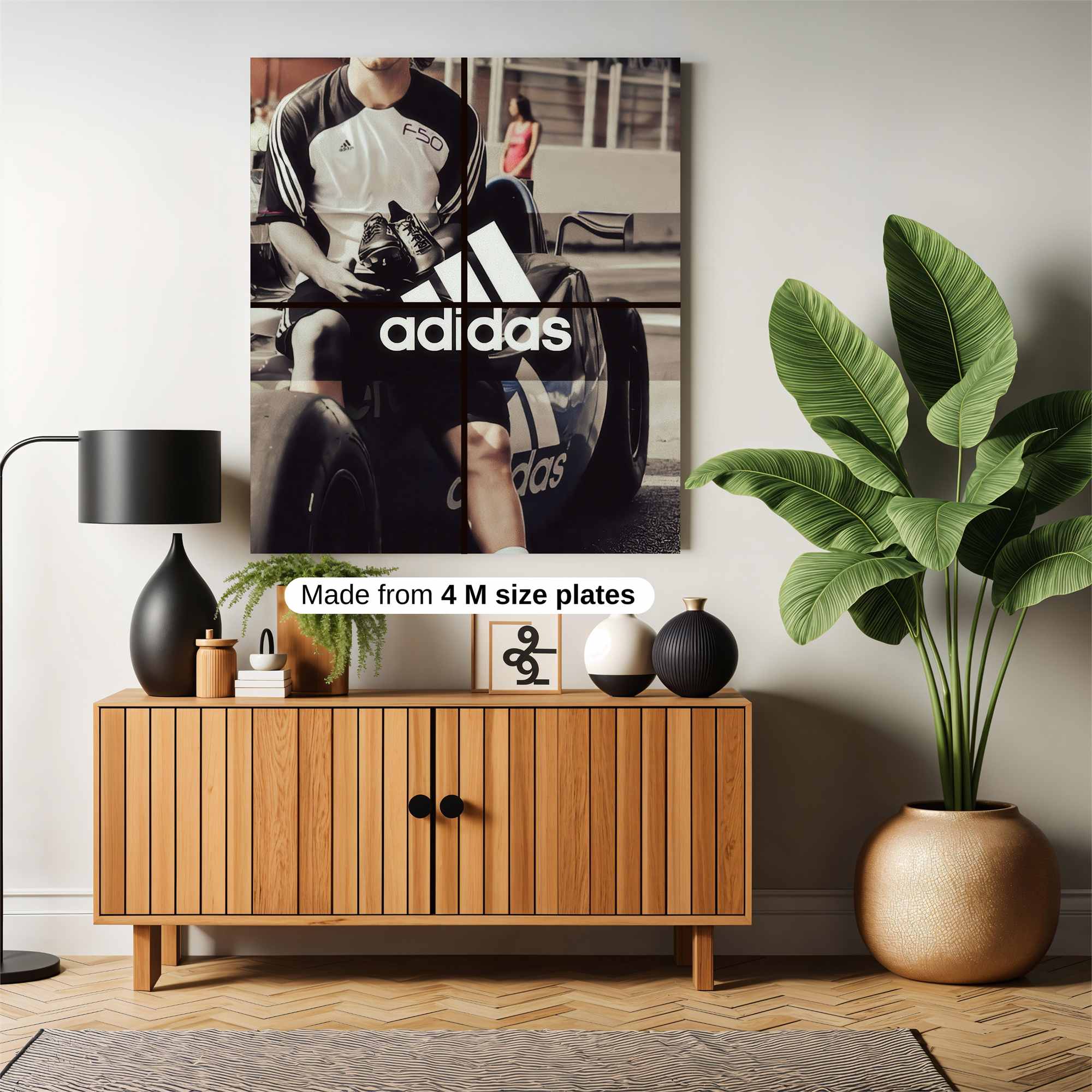 Messi Dynamic Safe Wall Magnetic / M